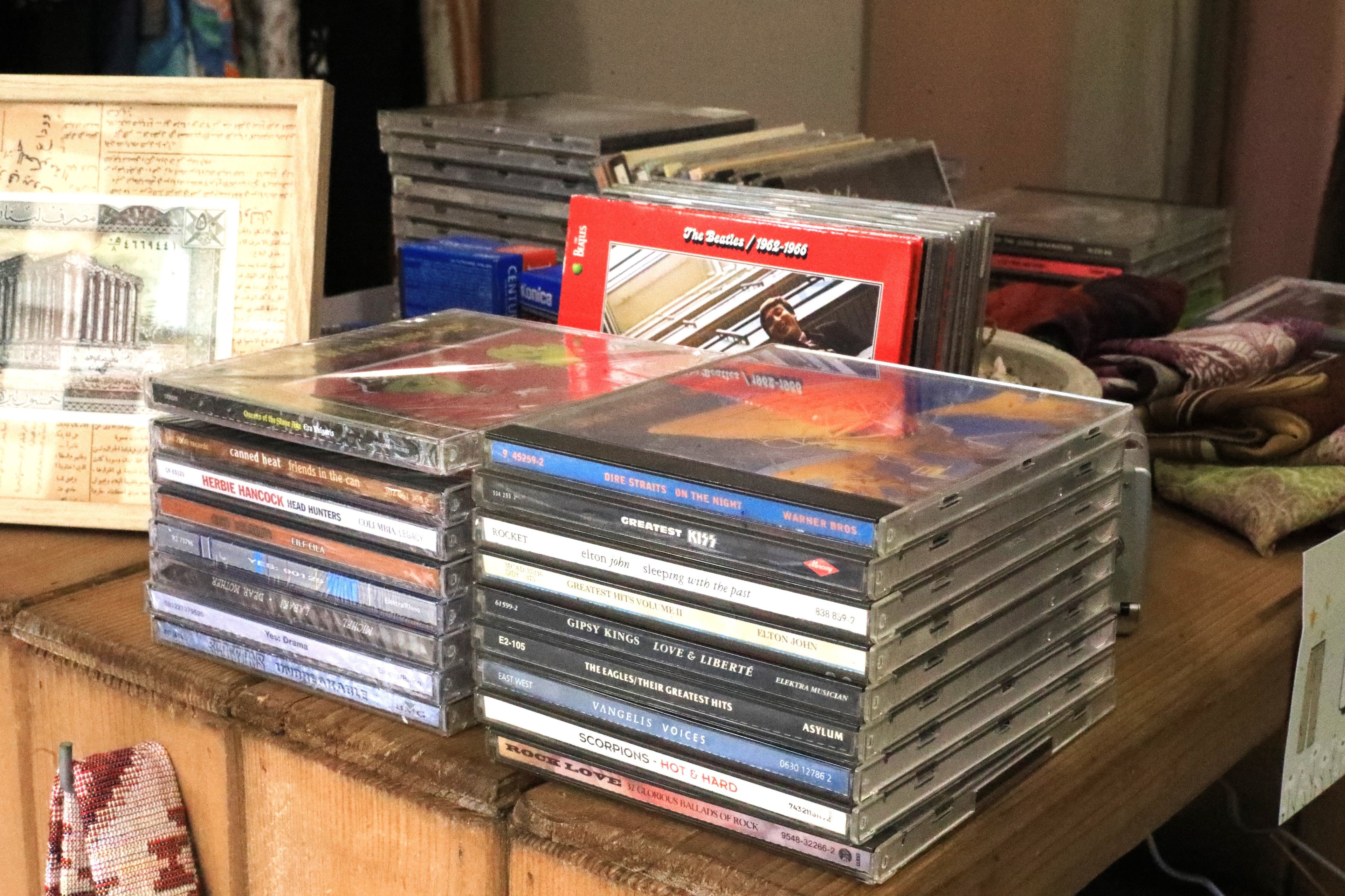 CDs