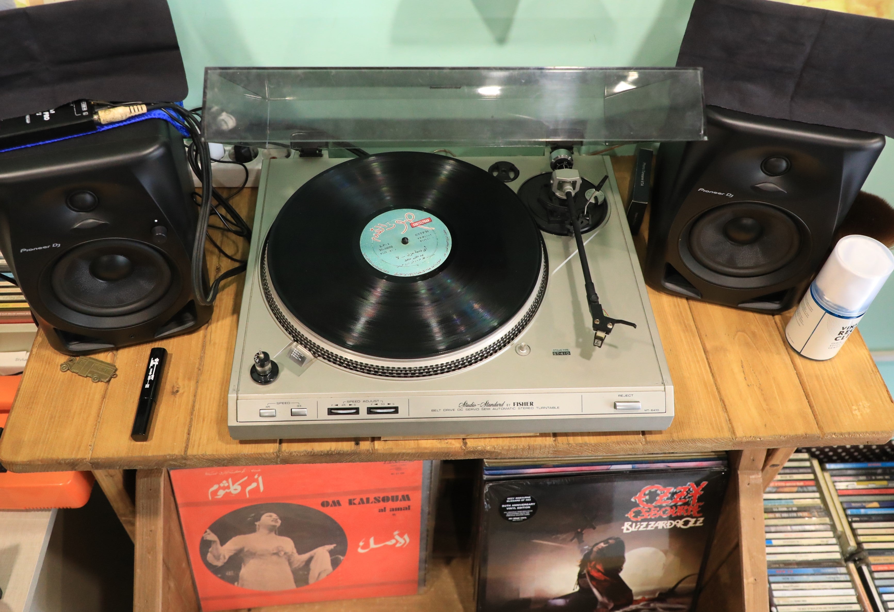 Vinyl – Quaint Attic
