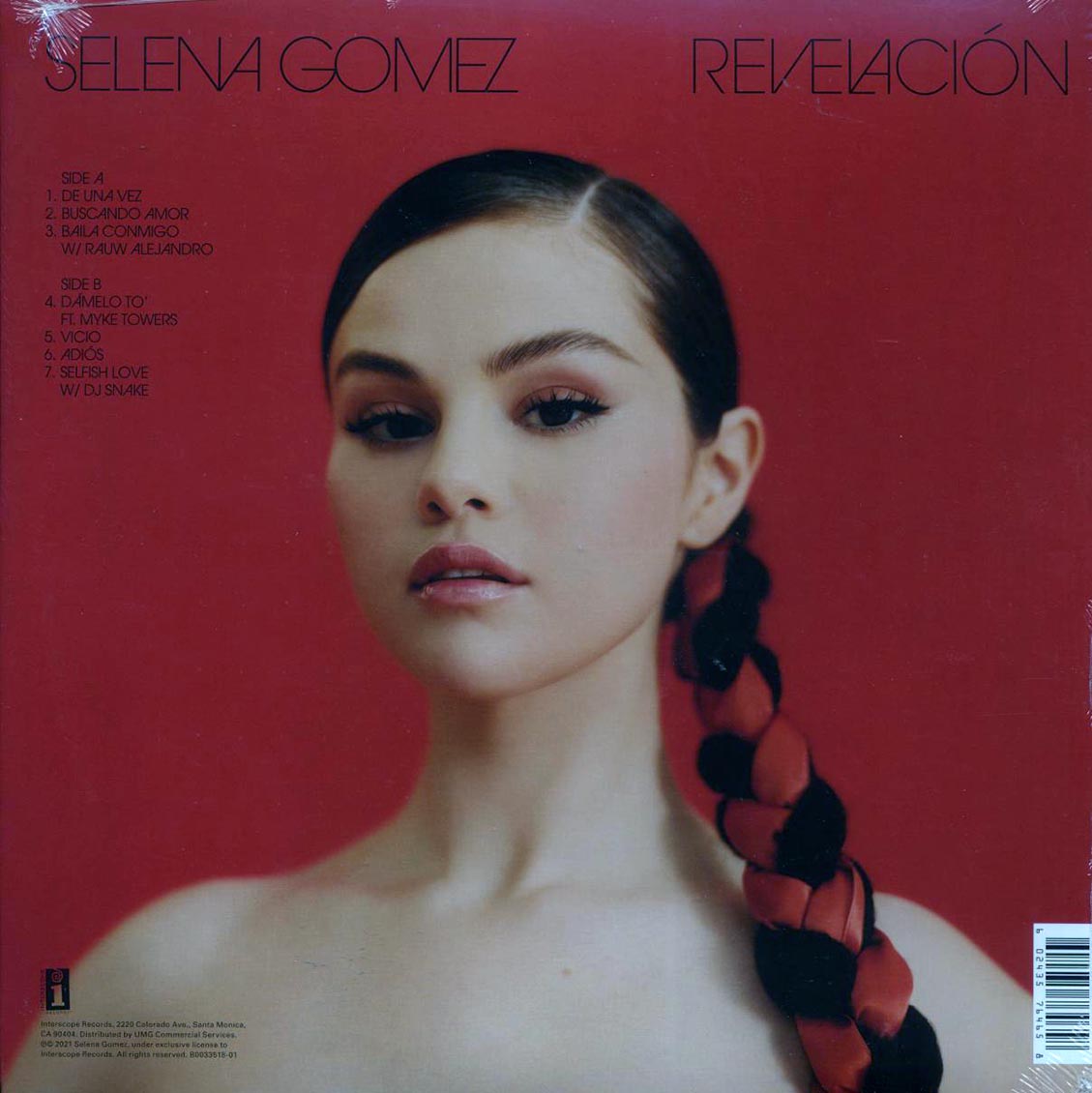 Selena Gomez - Revelación