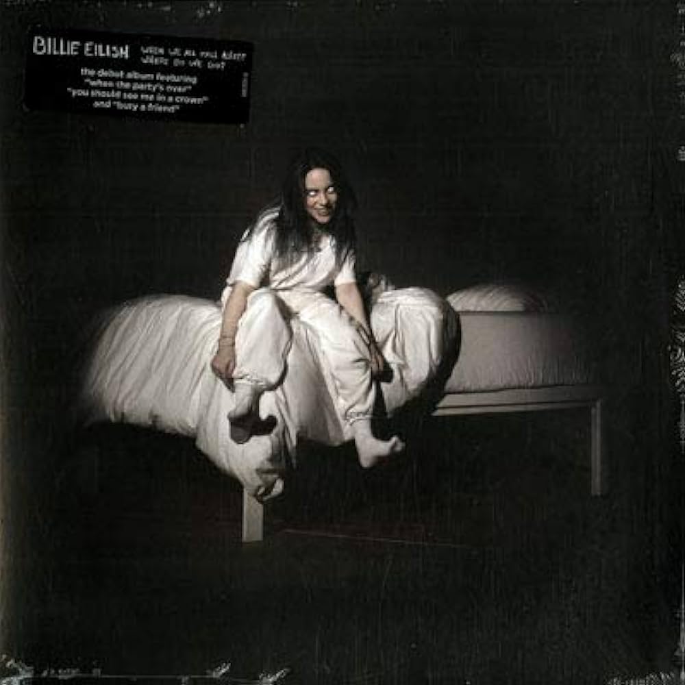 Billie Eilish - When We All Fall Asleep..Where Do We Go ?