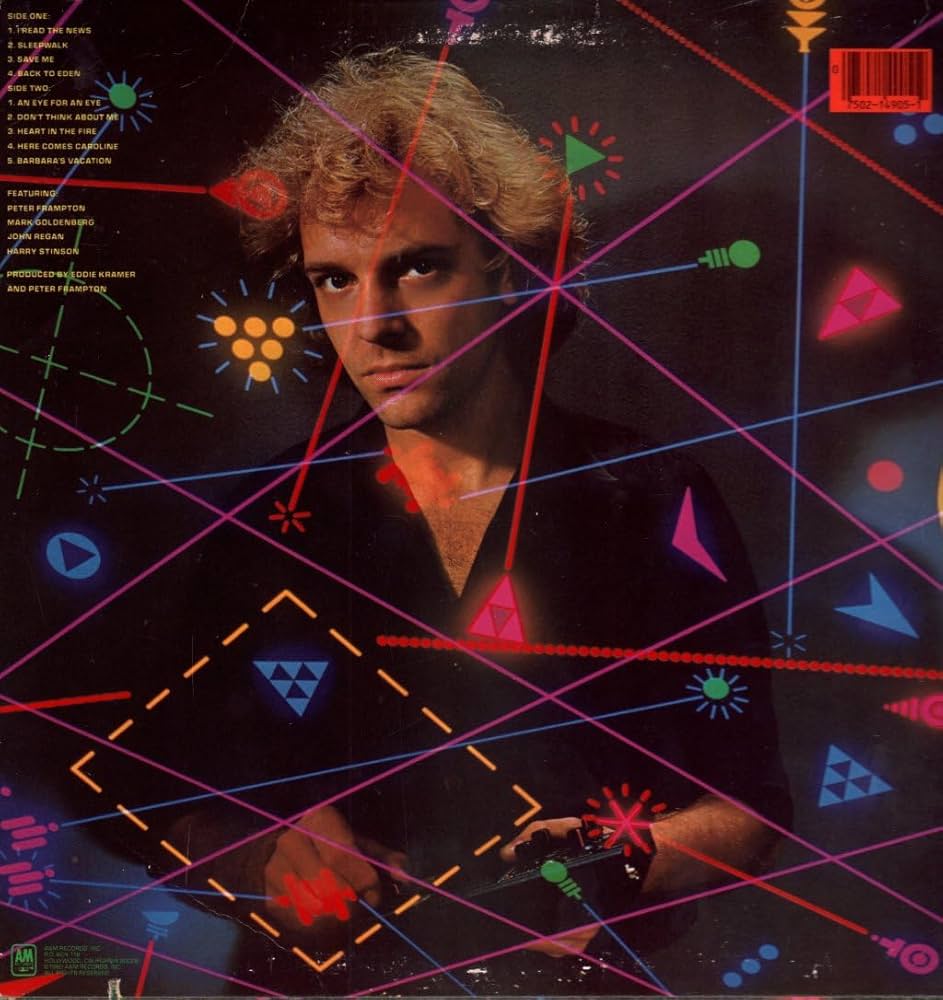 Peter Frampton - The Art Of Control (1982 PRESS)