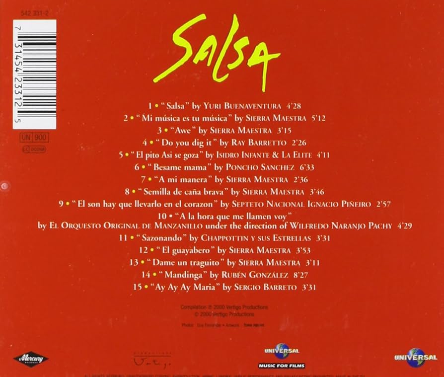 Salsa - Film Soundtrack