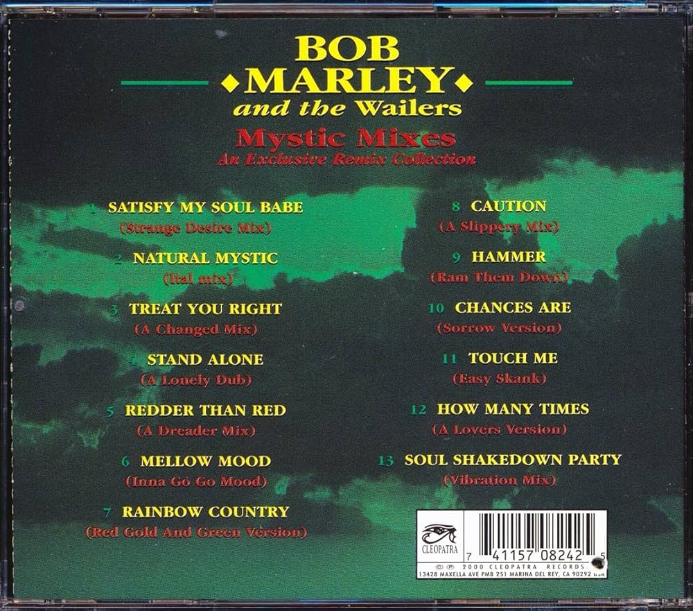 Bob Marley and The Wailers - Mystic Mixes