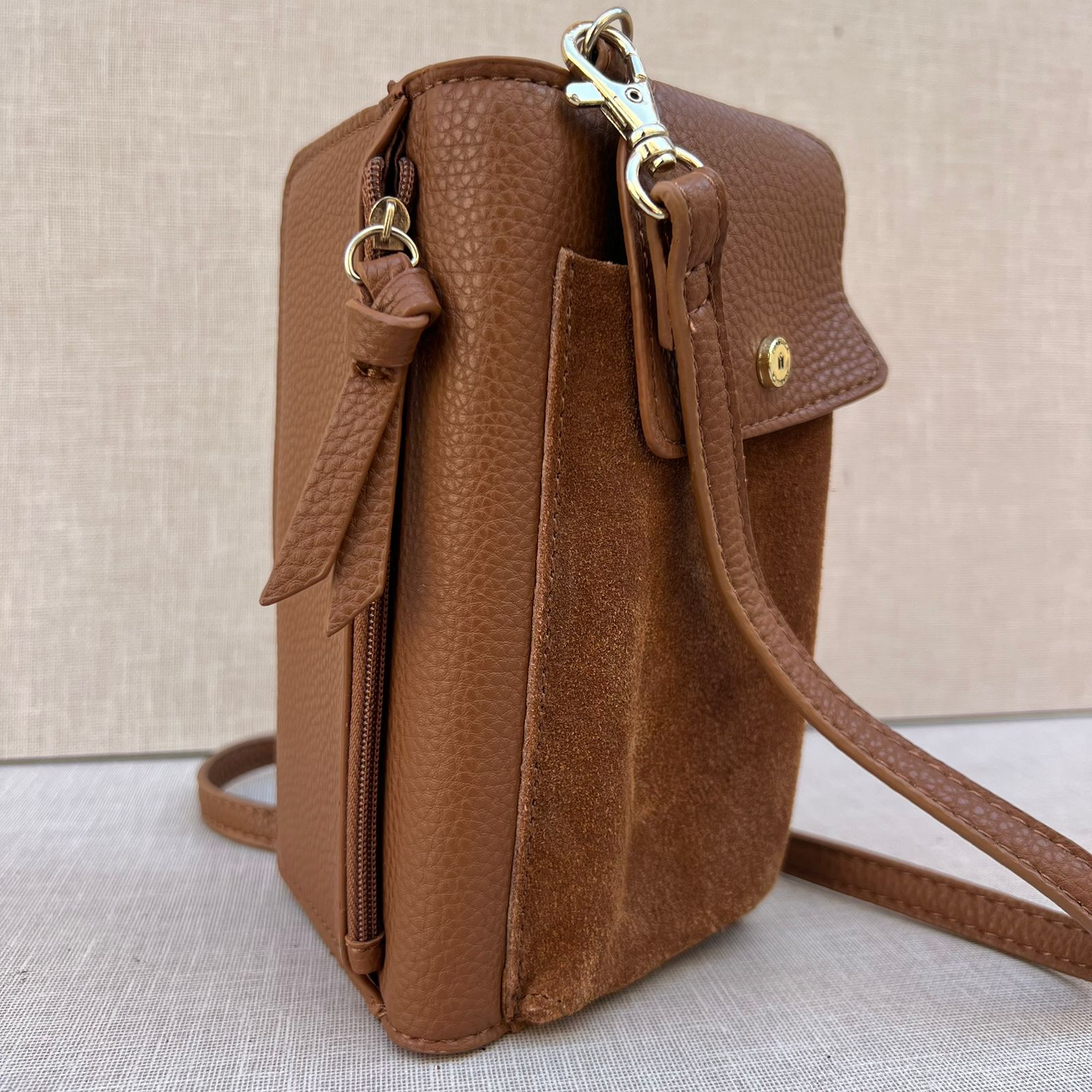 Brown Crossbody Bag