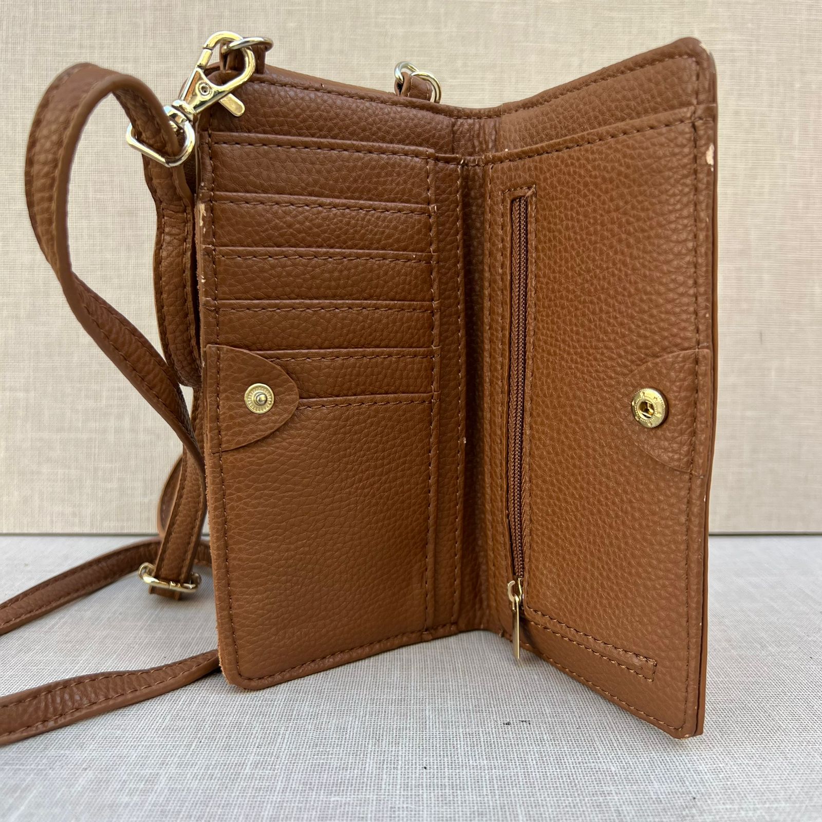 Brown Crossbody Bag