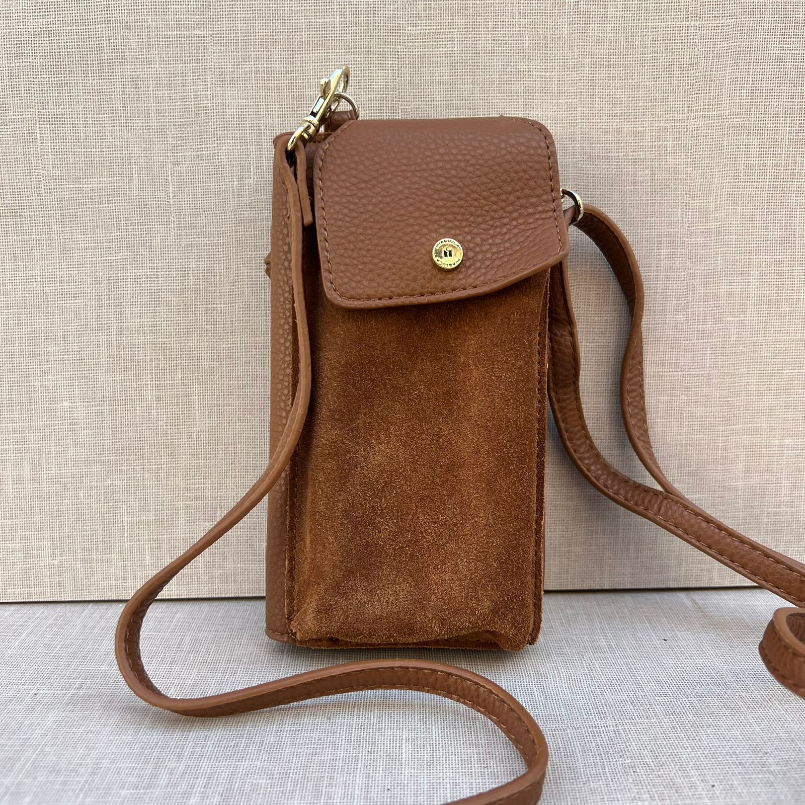 Brown Crossbody Bag