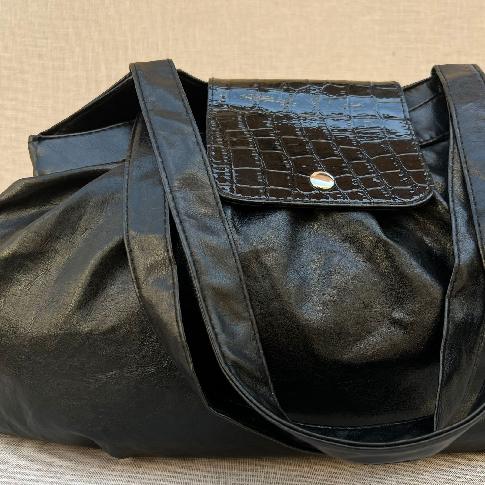 Black Hobo Bag