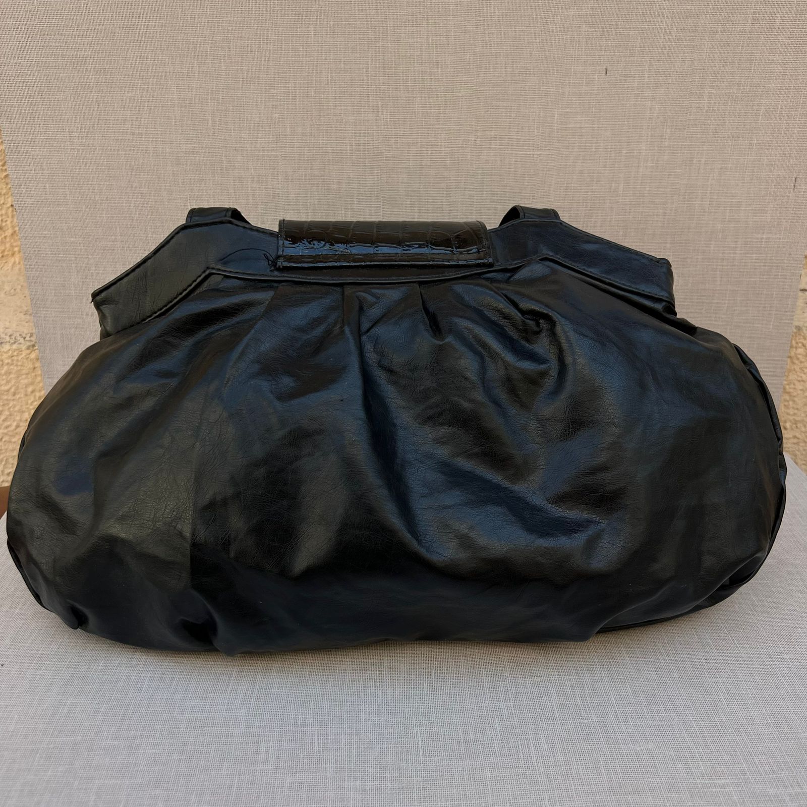 Black Hobo Bag