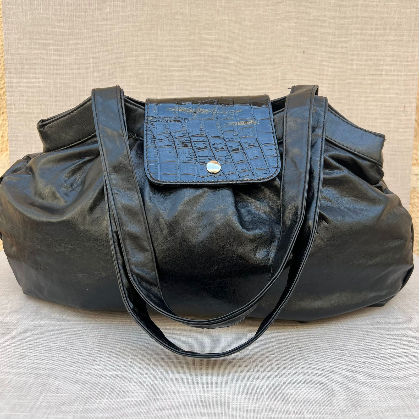 Black Hobo Bag