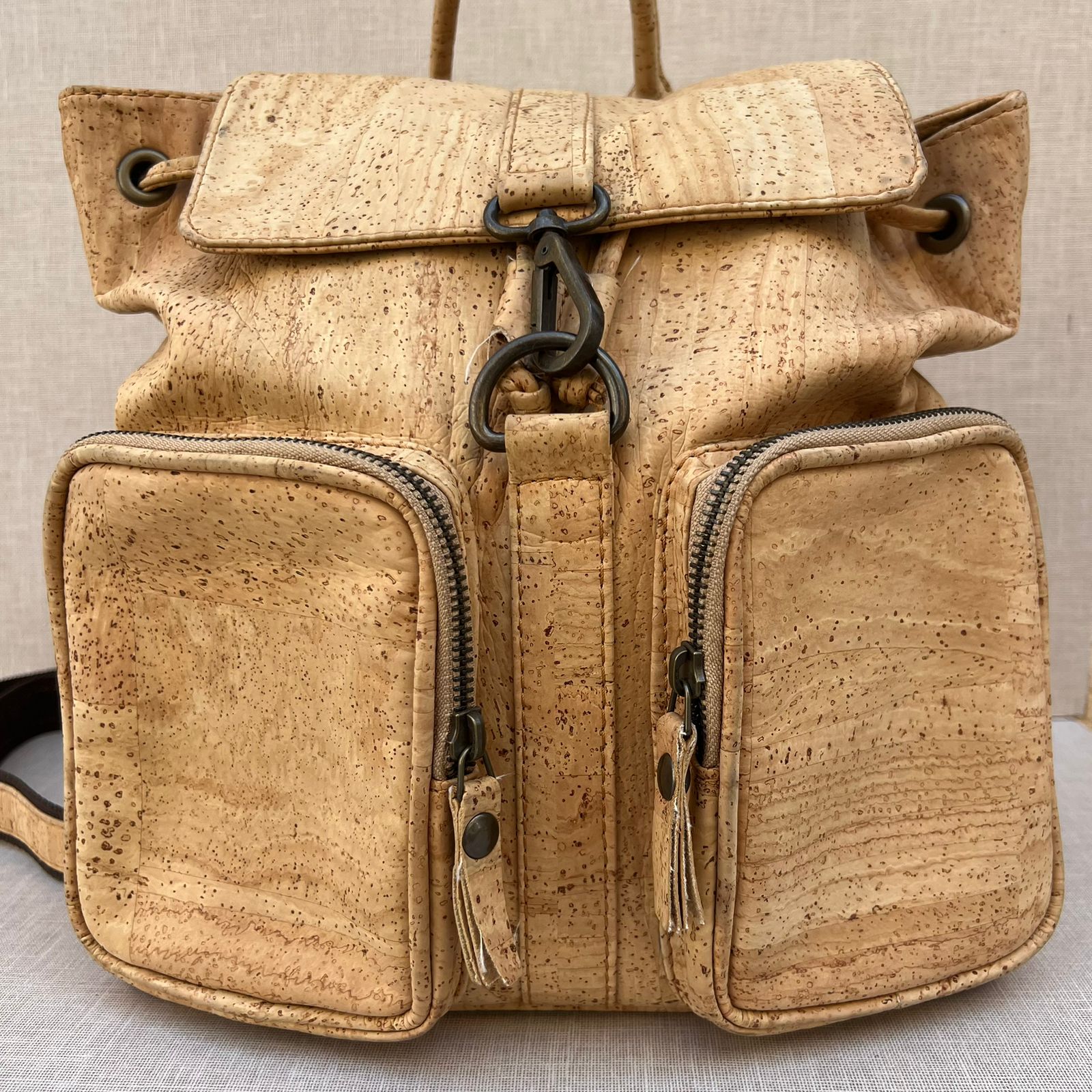 Natural Cork Backpack