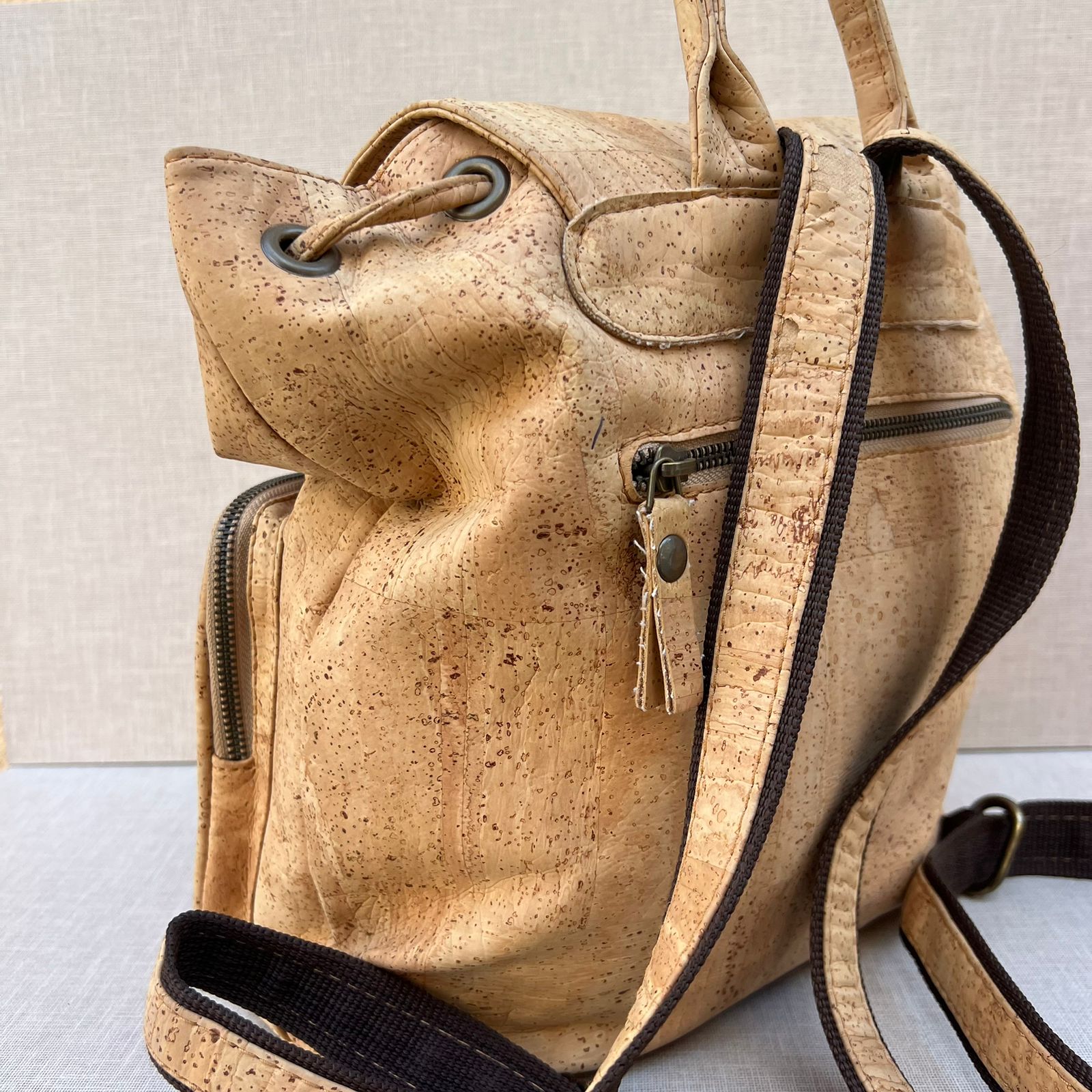 Natural Cork Backpack