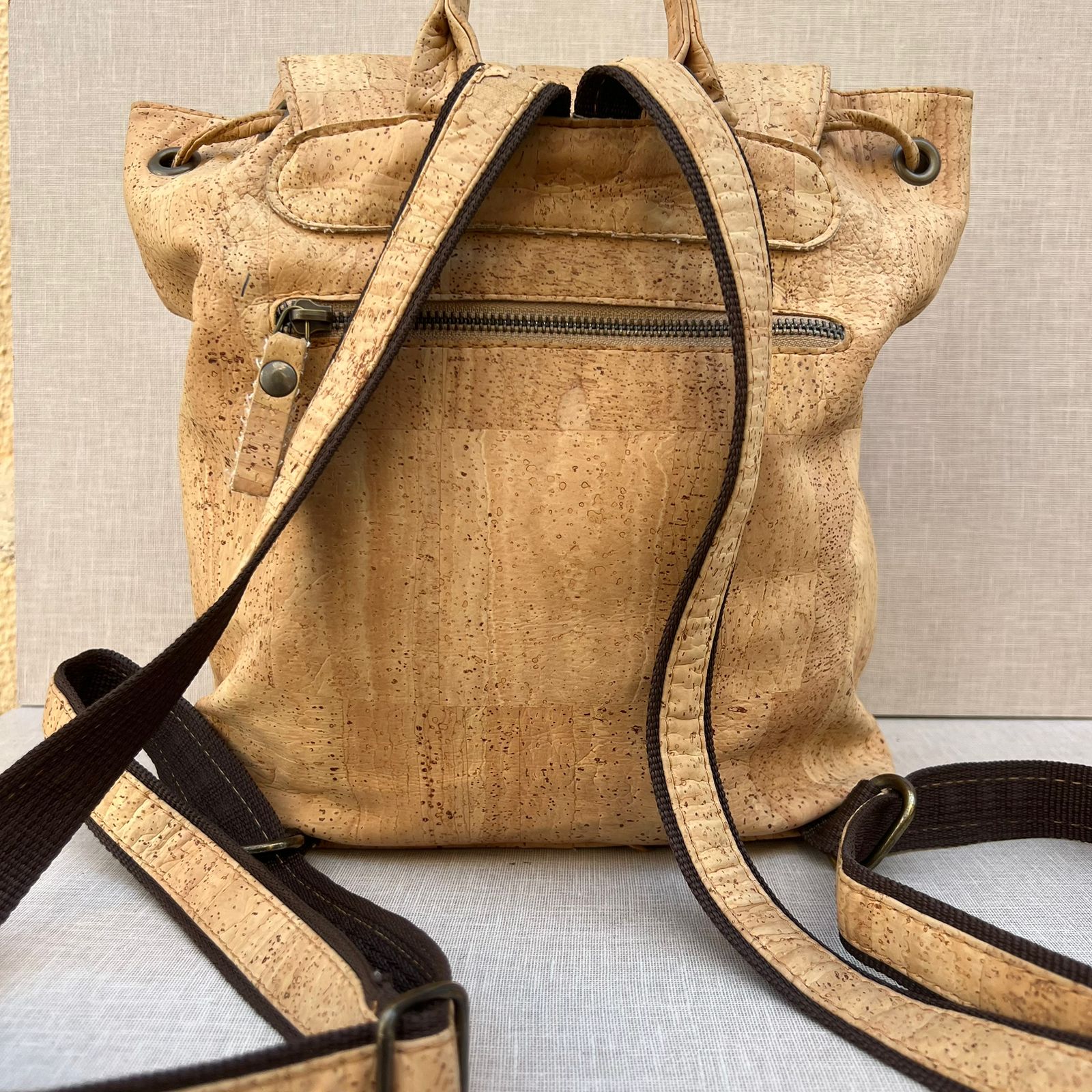 Natural Cork Backpack