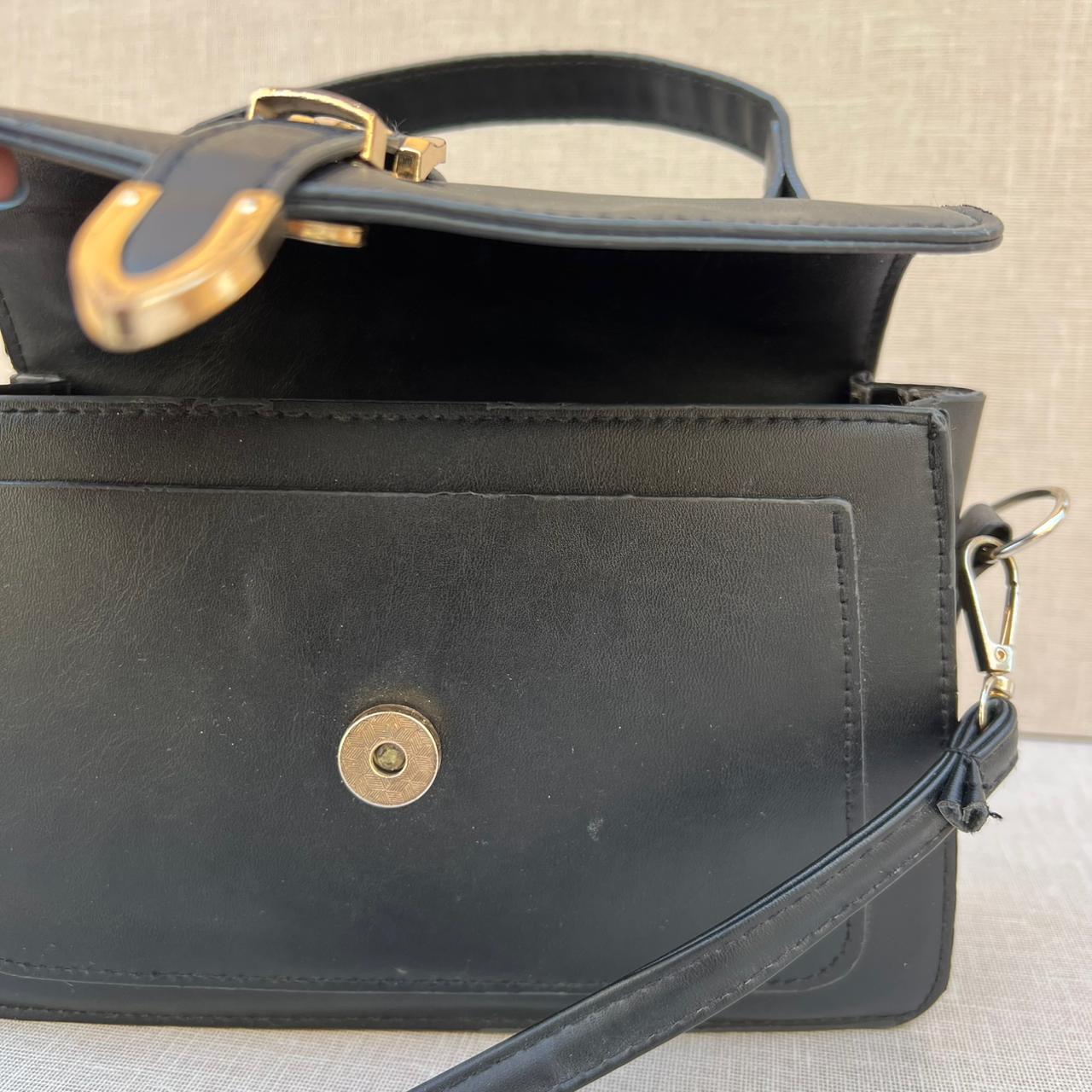 Classic Black Mini Bag