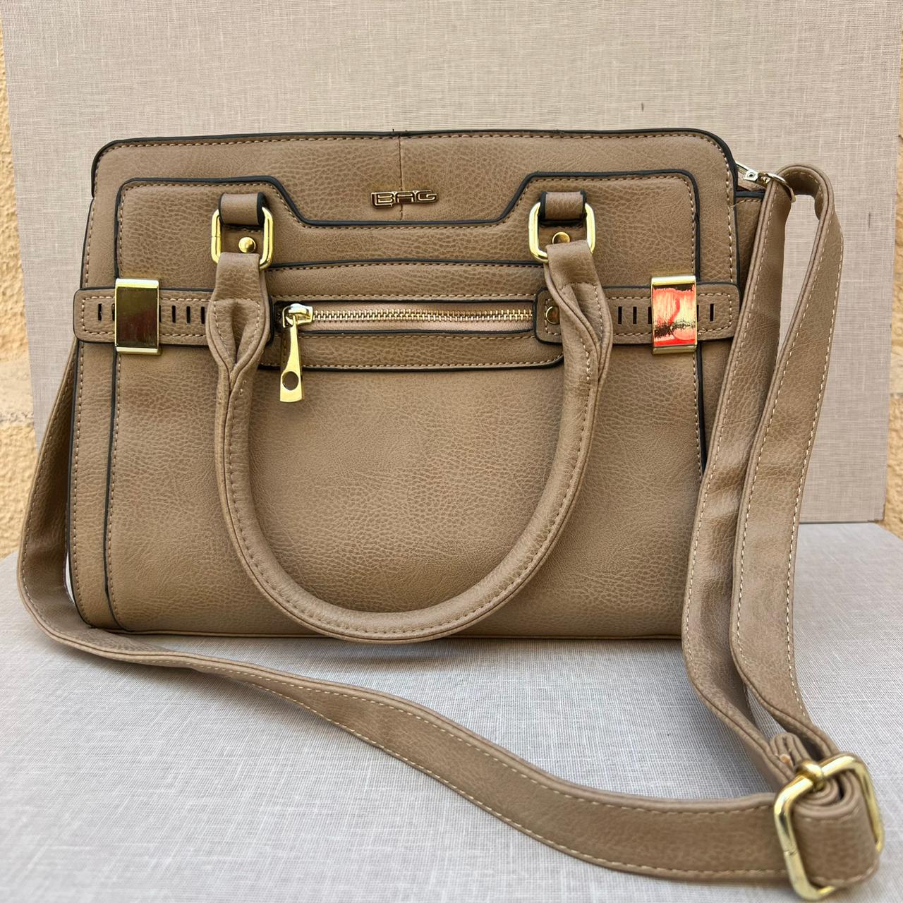 Tan Handbag