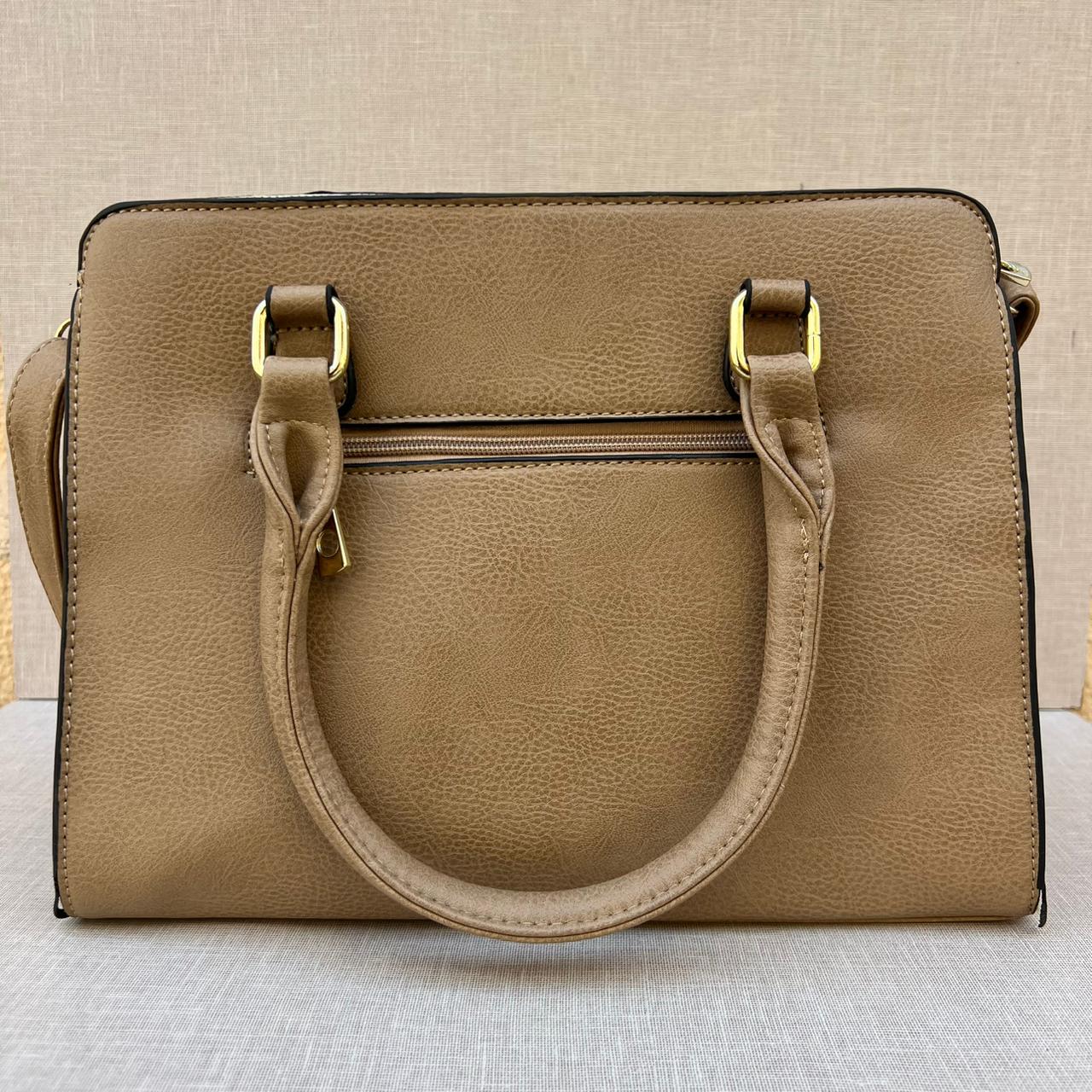 Tan Handbag