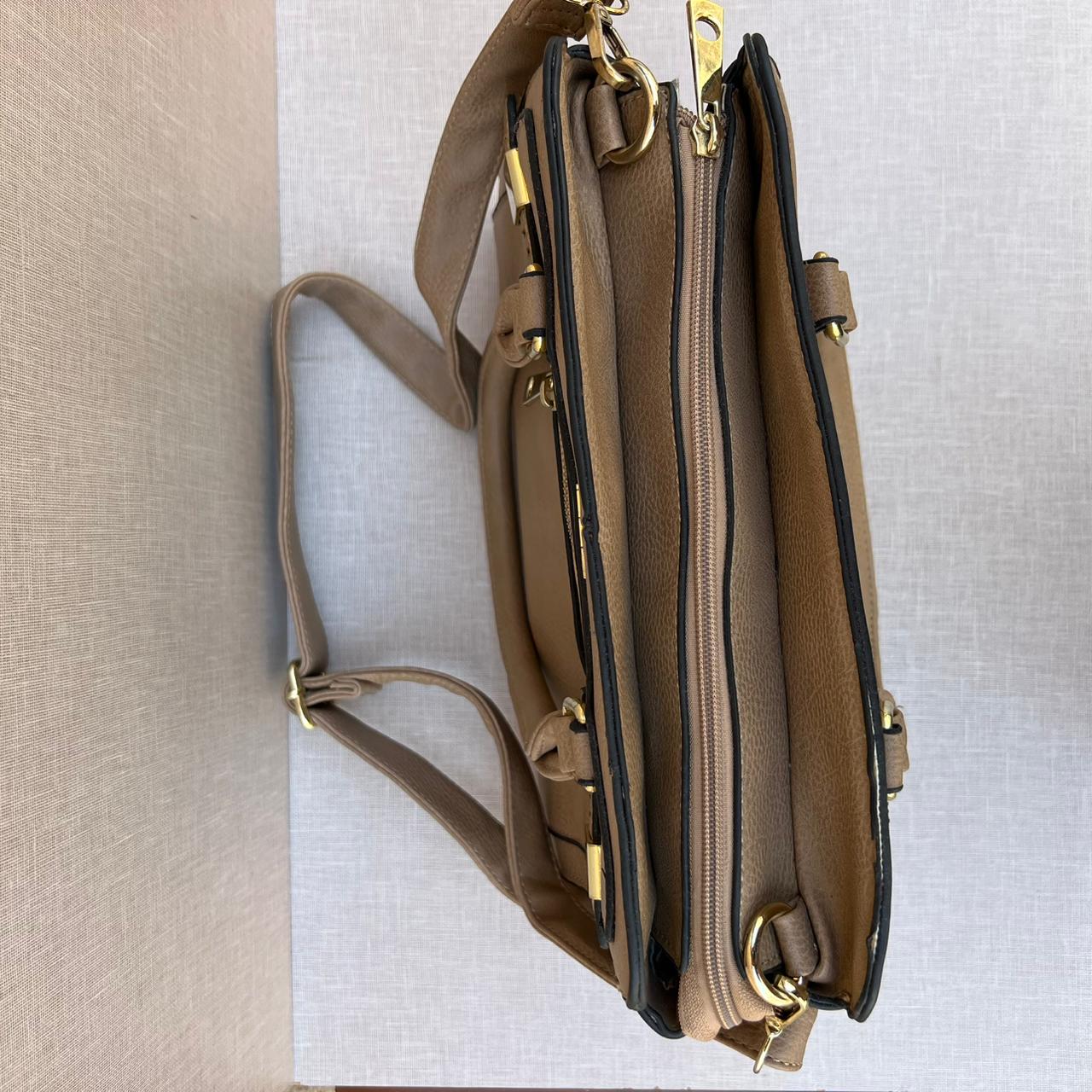 Tan Handbag