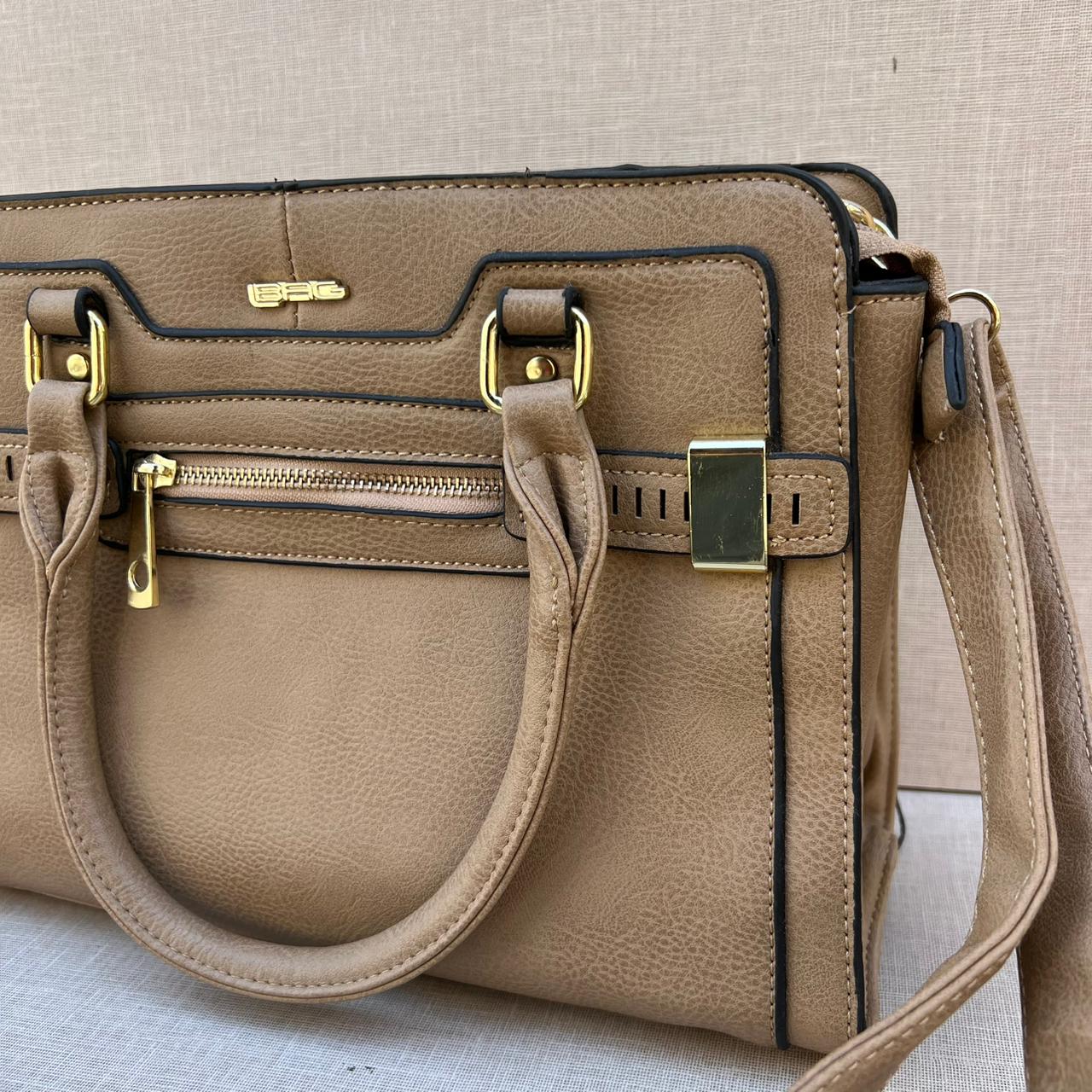 Tan Handbag