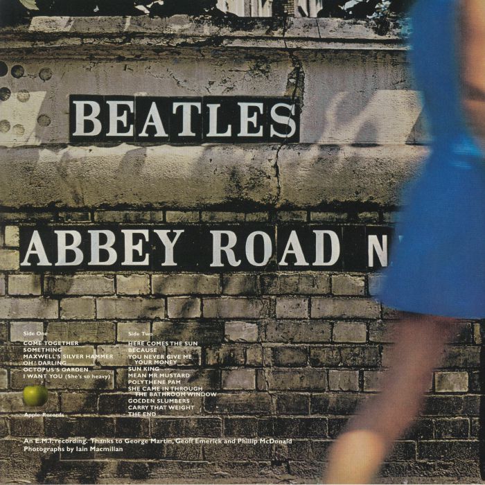 The Beatles - Abbey Road (50th Anniversary Edition)