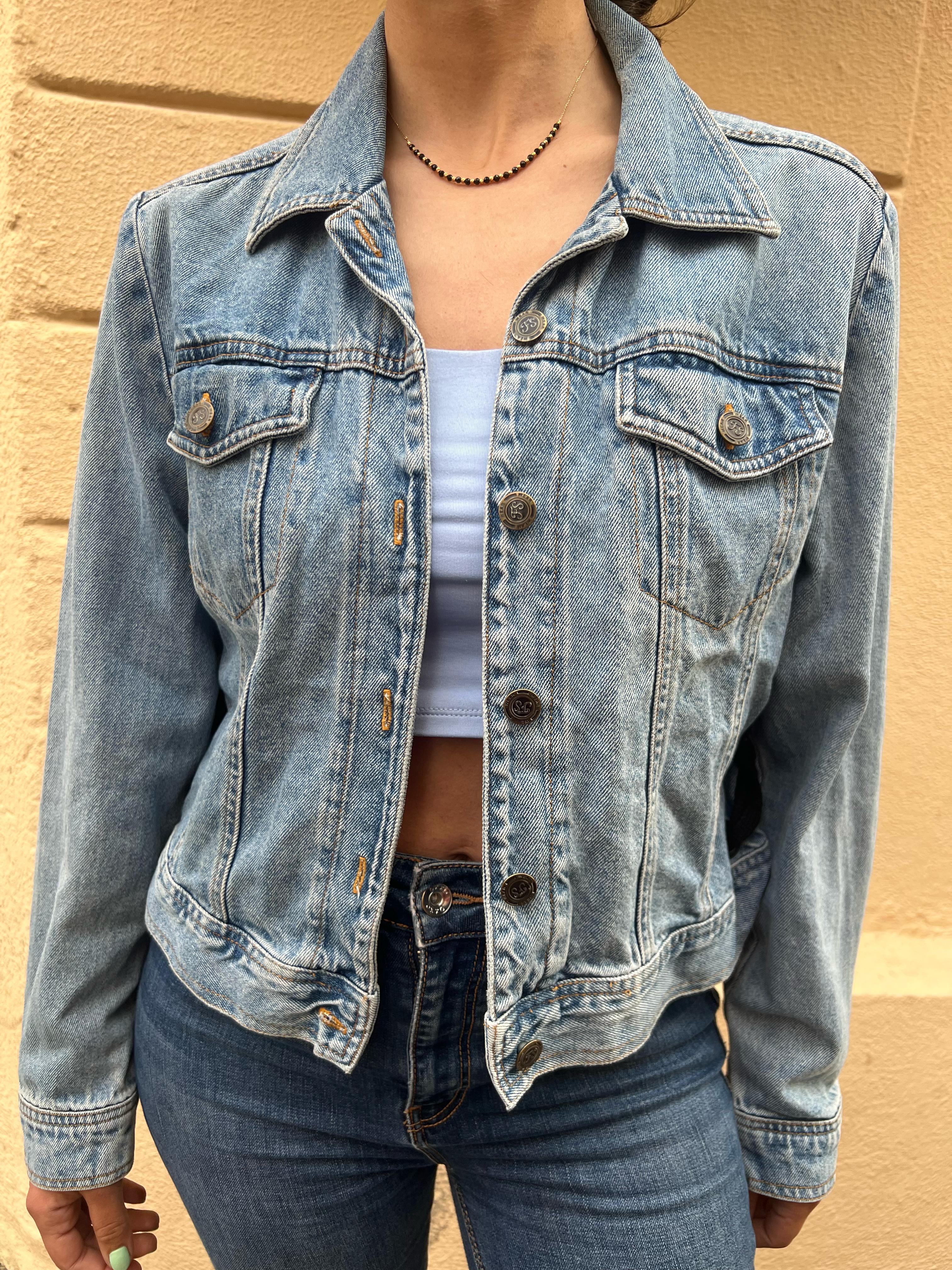 Light Wash Denim Jacket