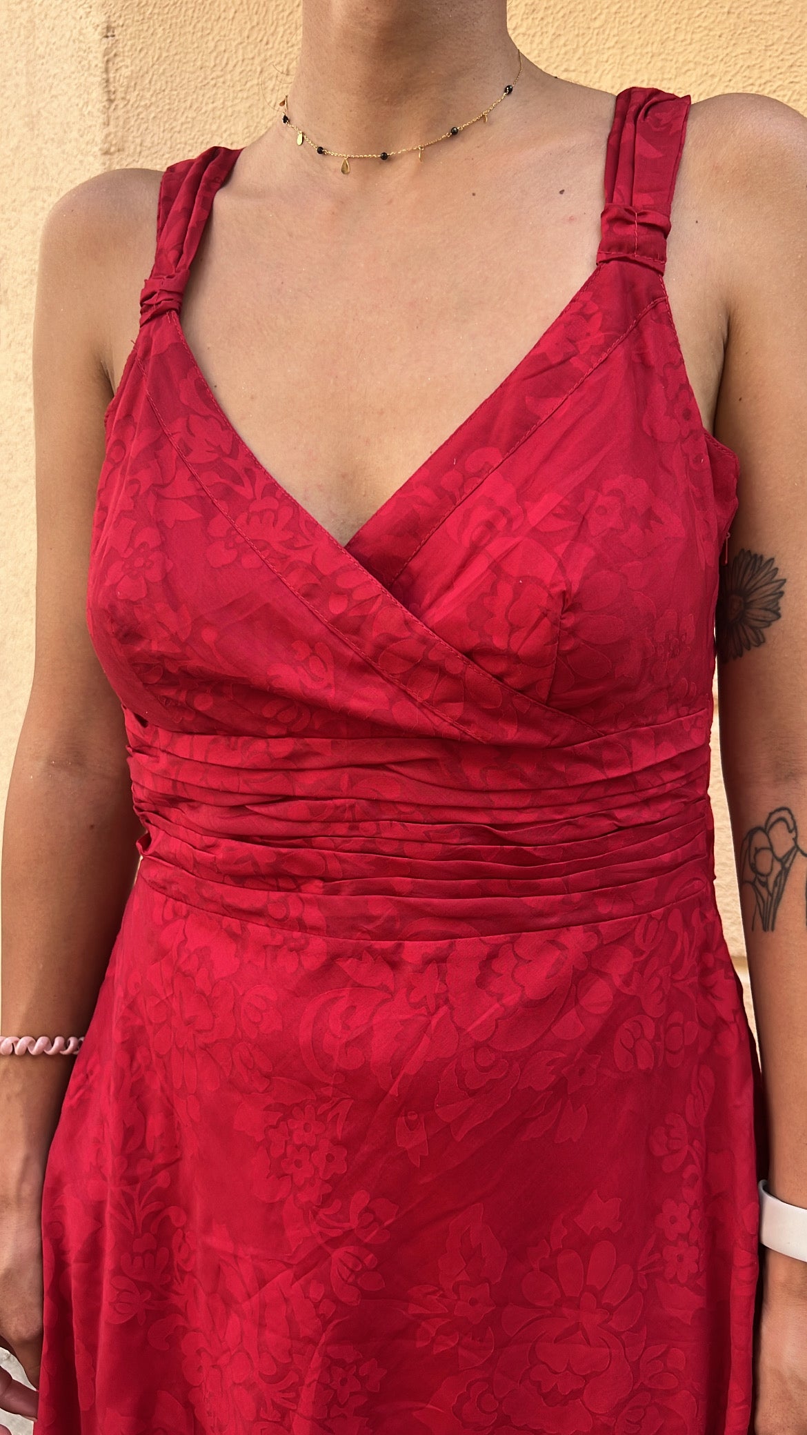 Ruched Waist Occasion Dress