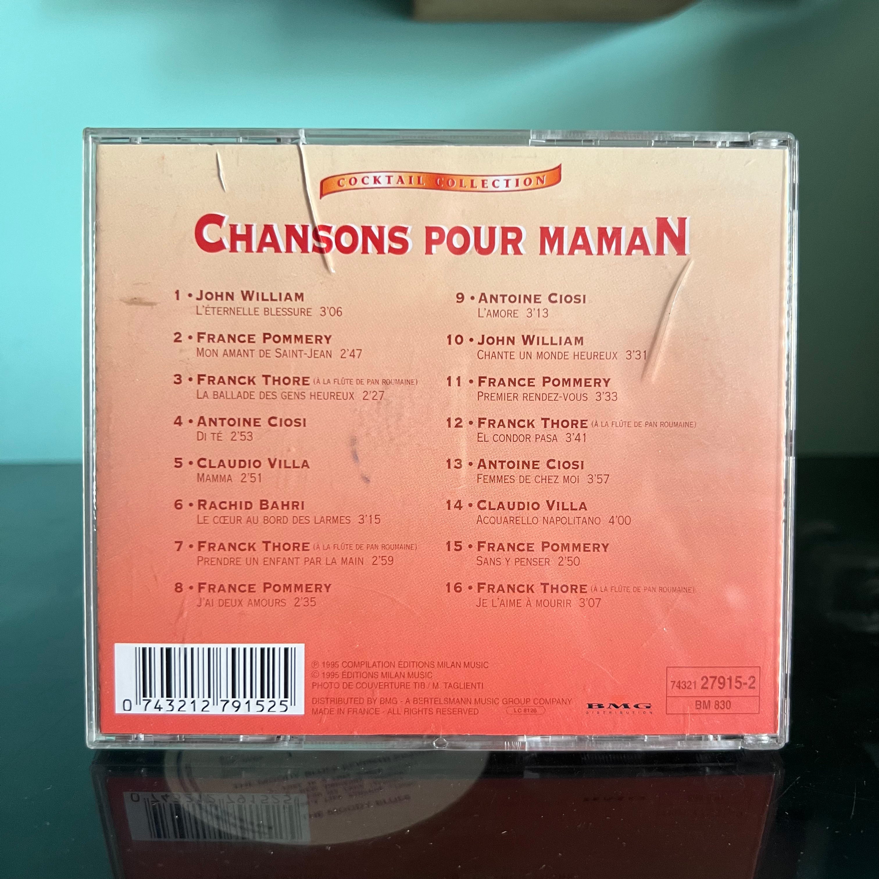 Chansons Pour Maman