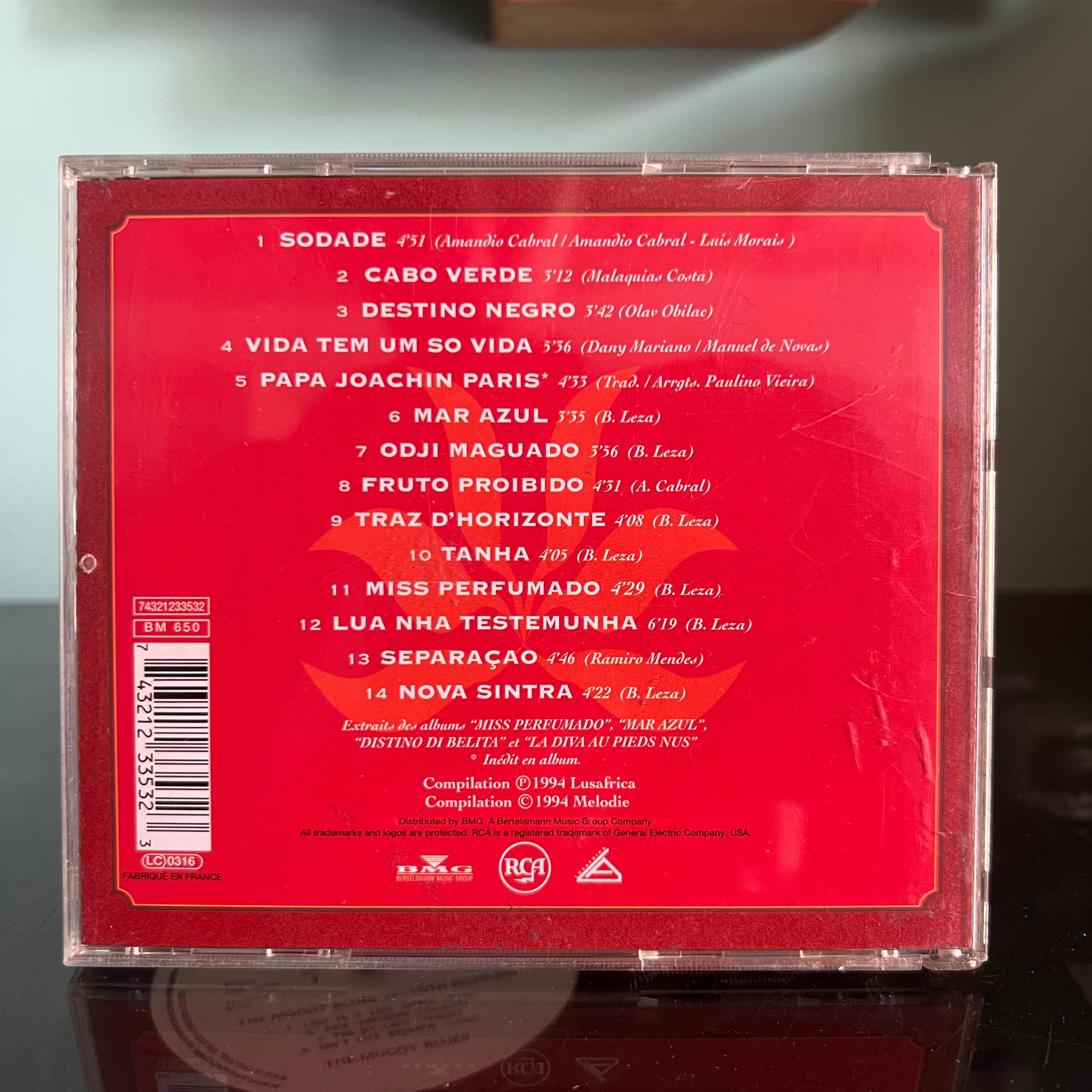 Cesaria Evora - Sodade