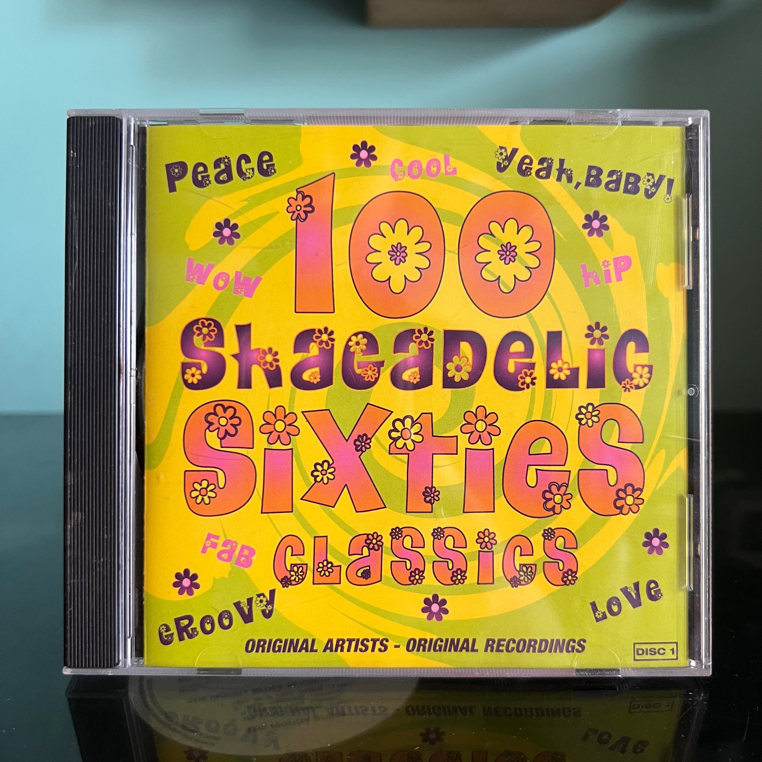 Various Artists - 100 Shagadelic Sixties Classics