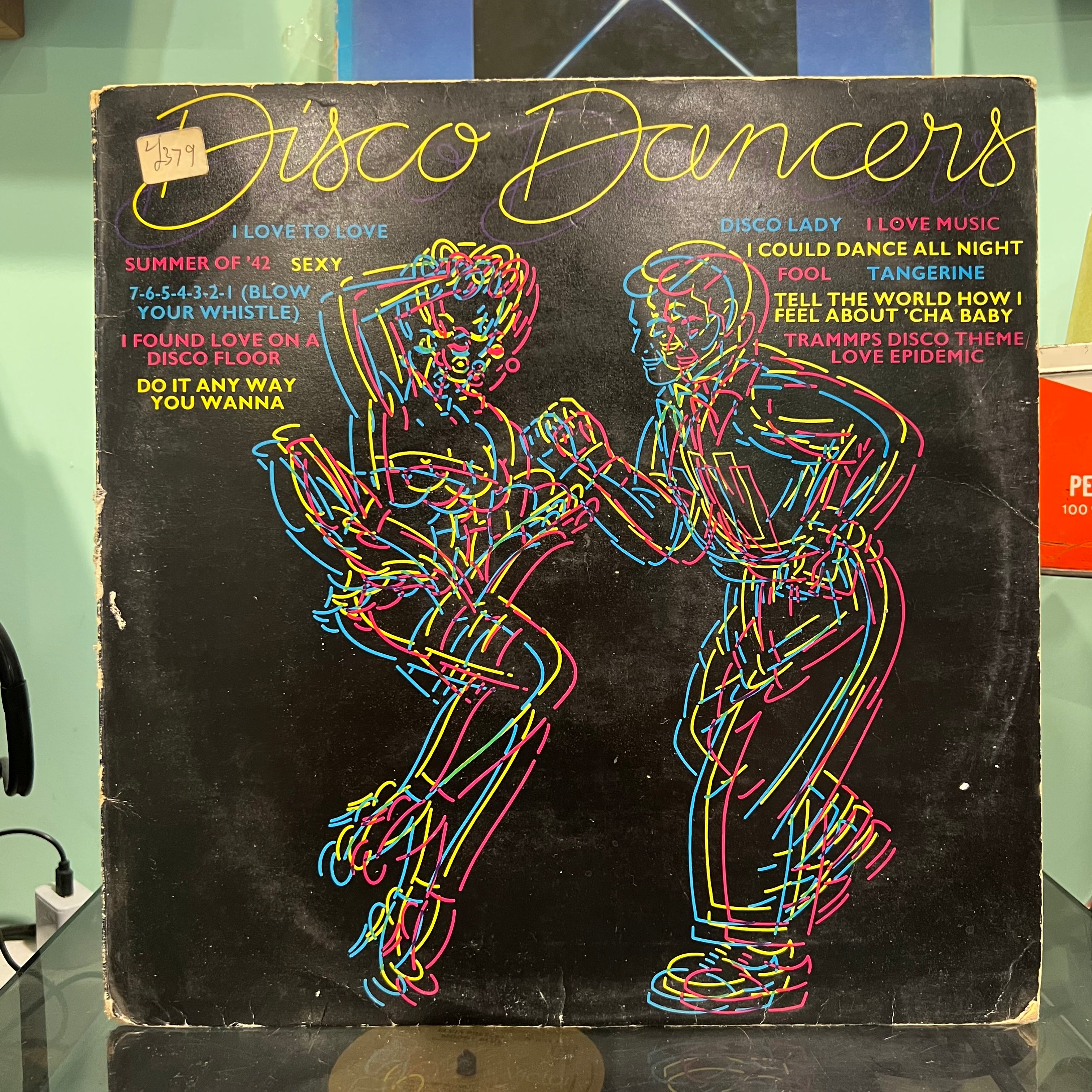 Disco Dancers - Various Artists