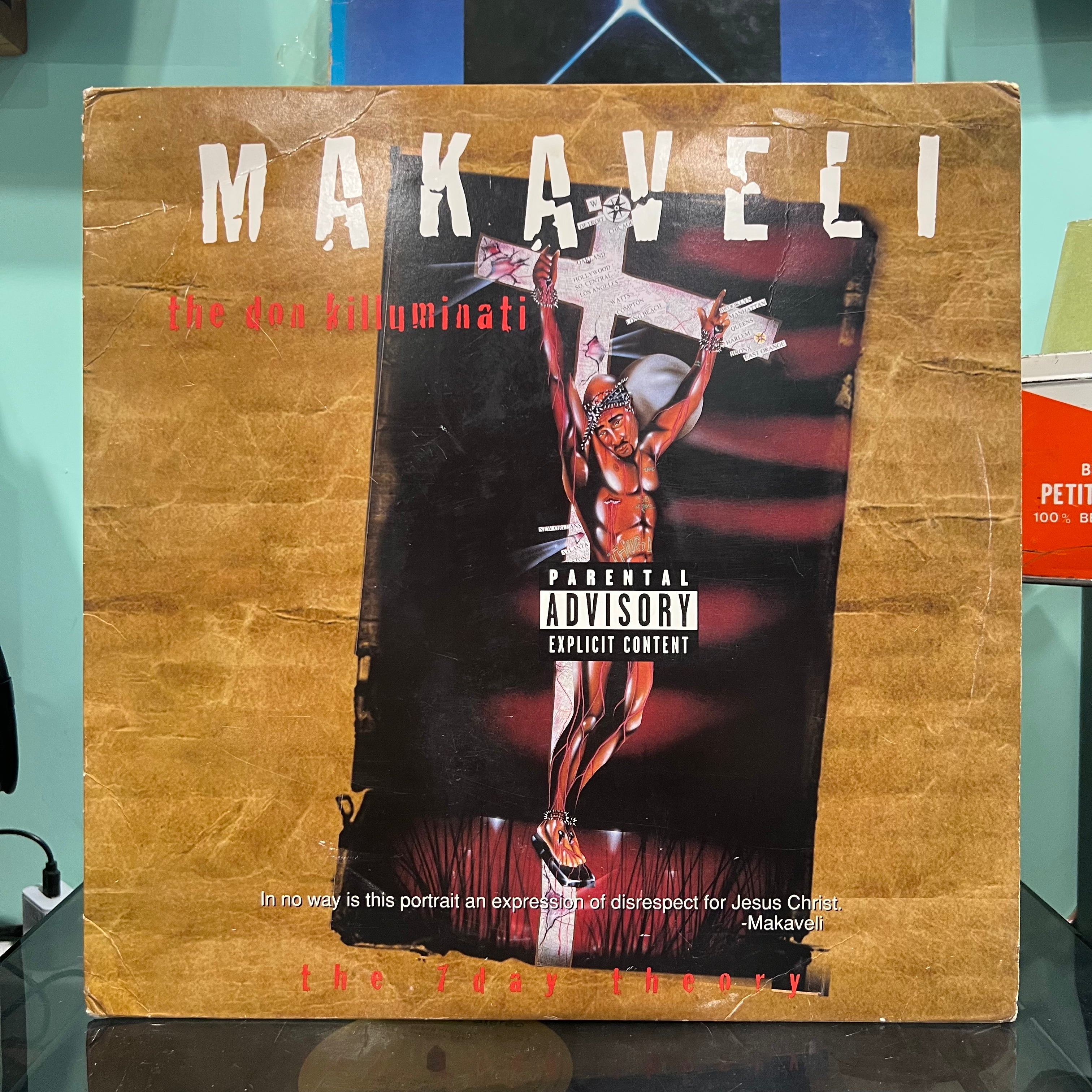 Makaveli - The Don Killuminati: The 7 Day Theory