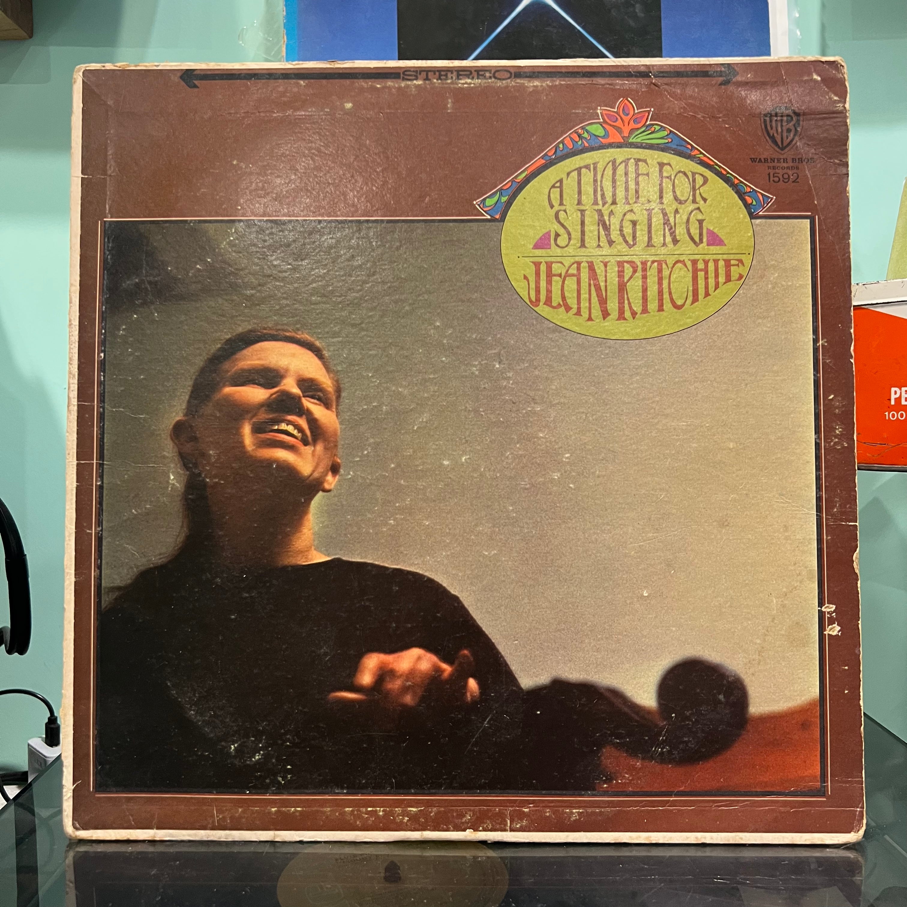 Jean Ritchie - A Time For Singing