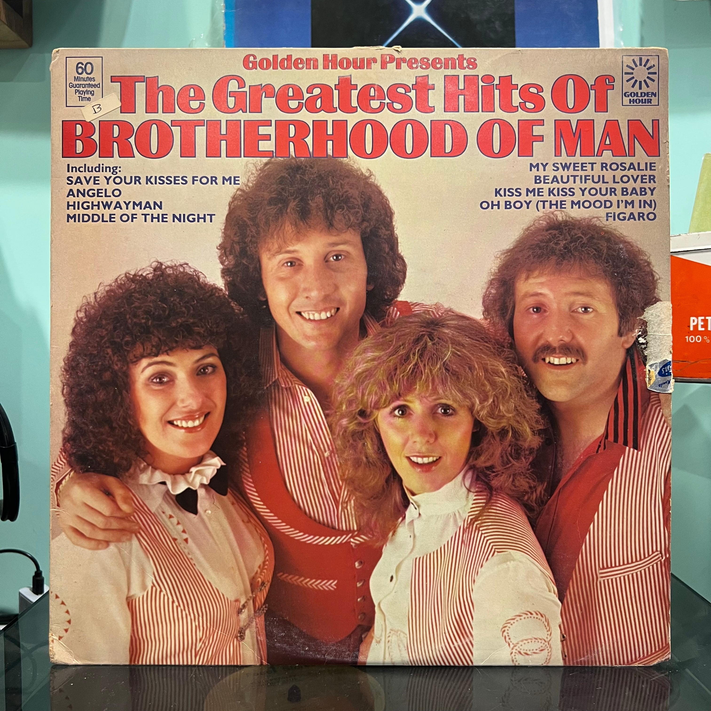 Brotherhood of Man - The Greatest Hits