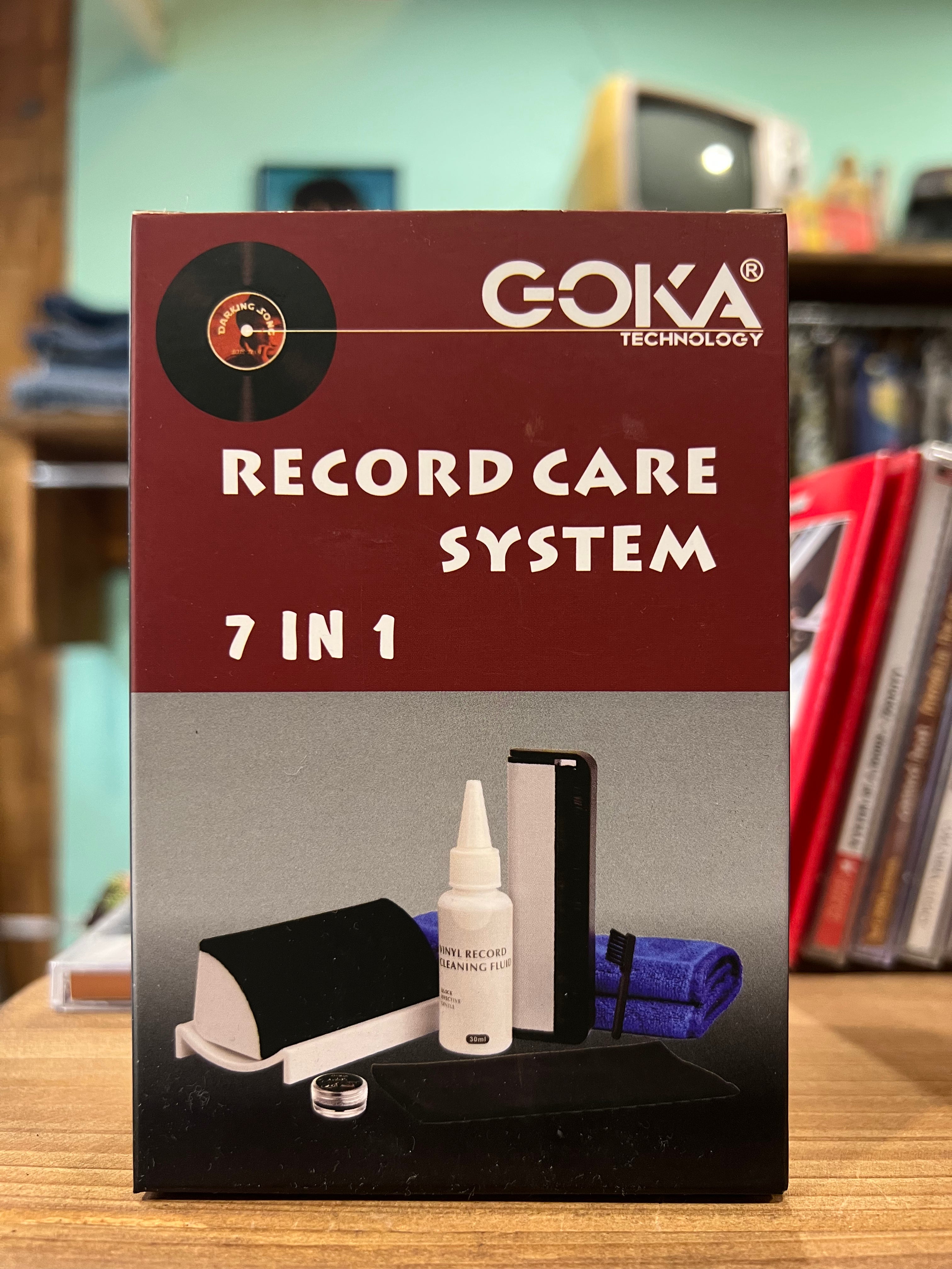 Vinyl Record Cleaning Kit