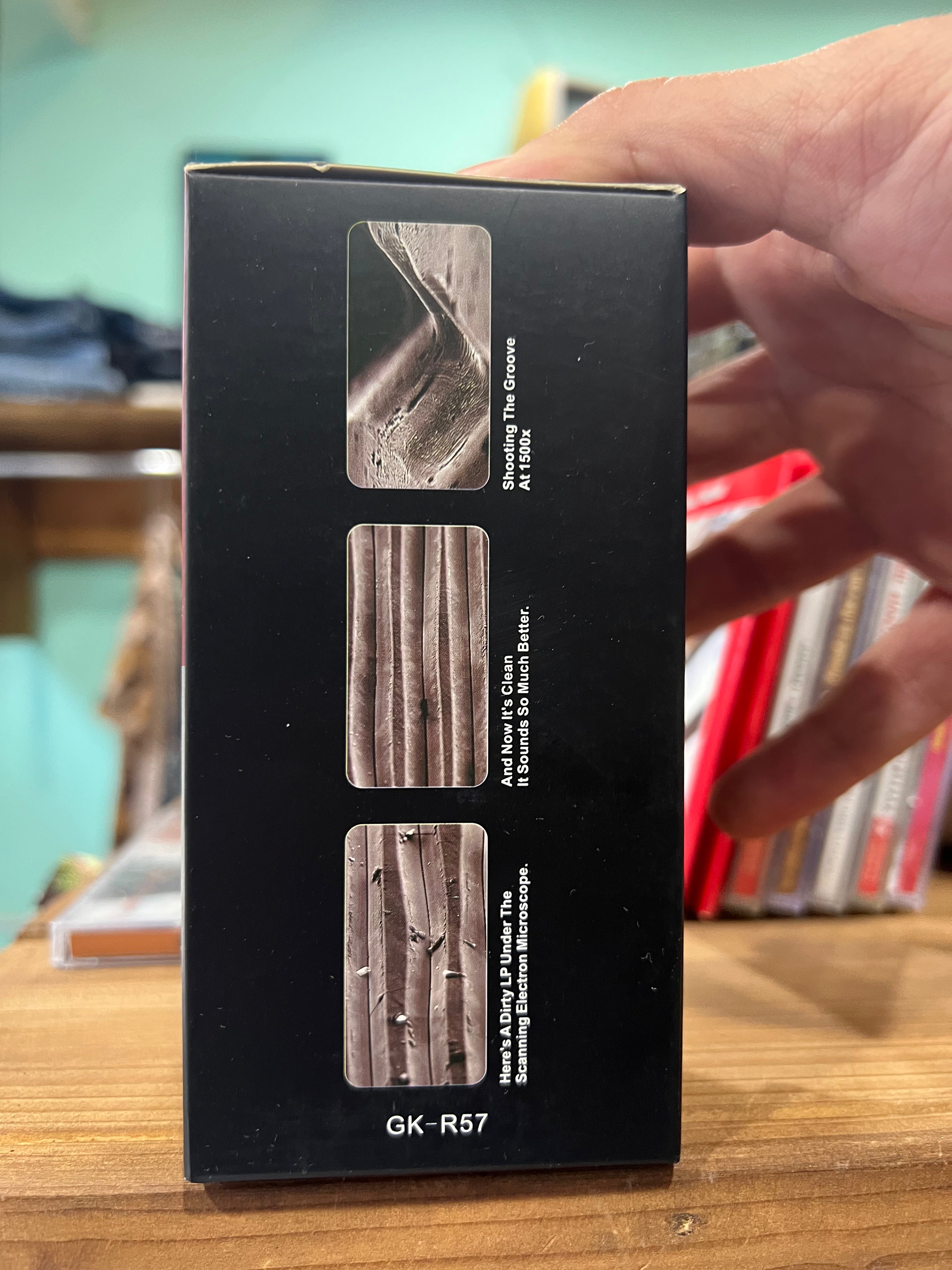 Vinyl Record Cleaning Kit