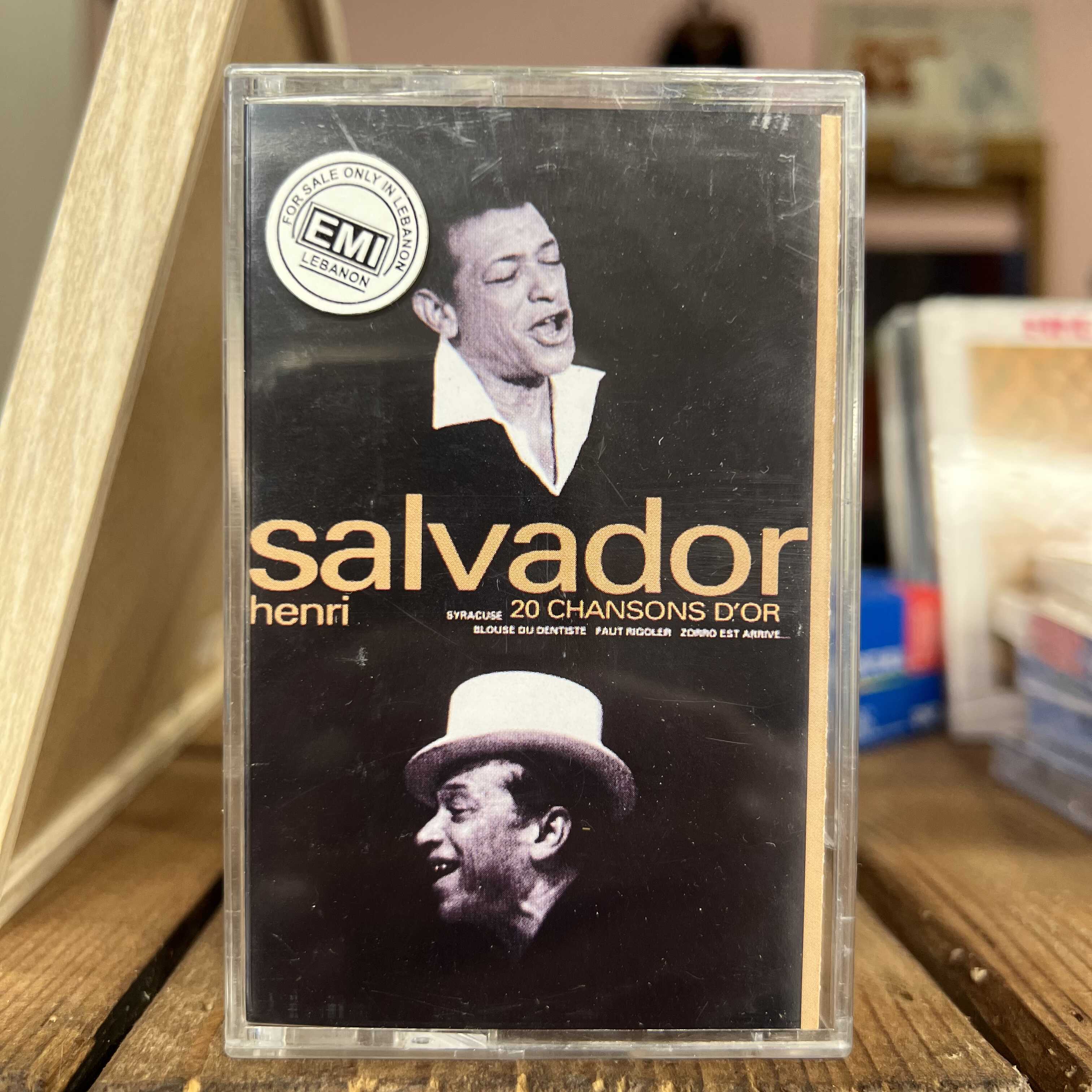 Henri Salvador - 20 Chansons D'or