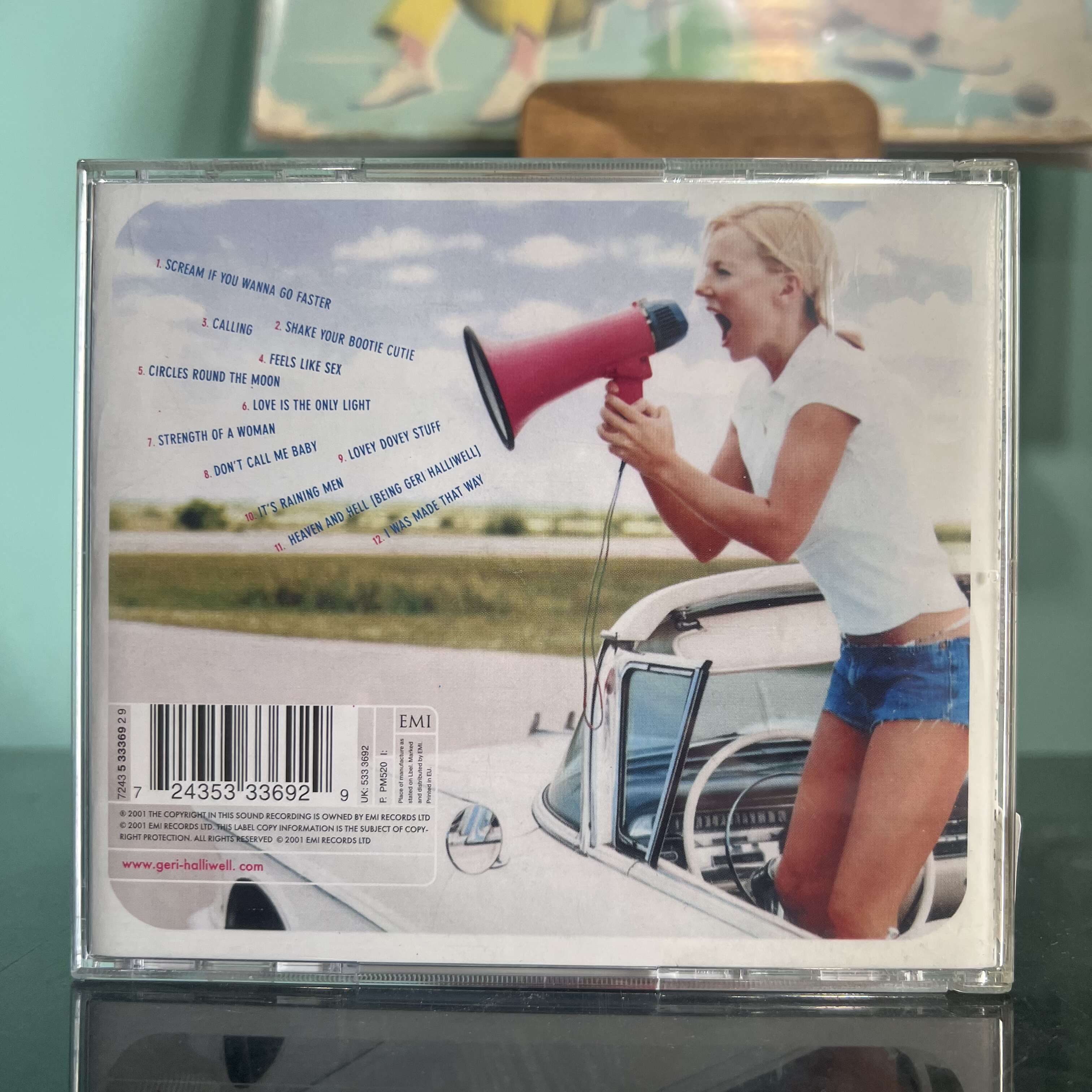 Geri Halliwell - Scream If You Wanna Go Faster