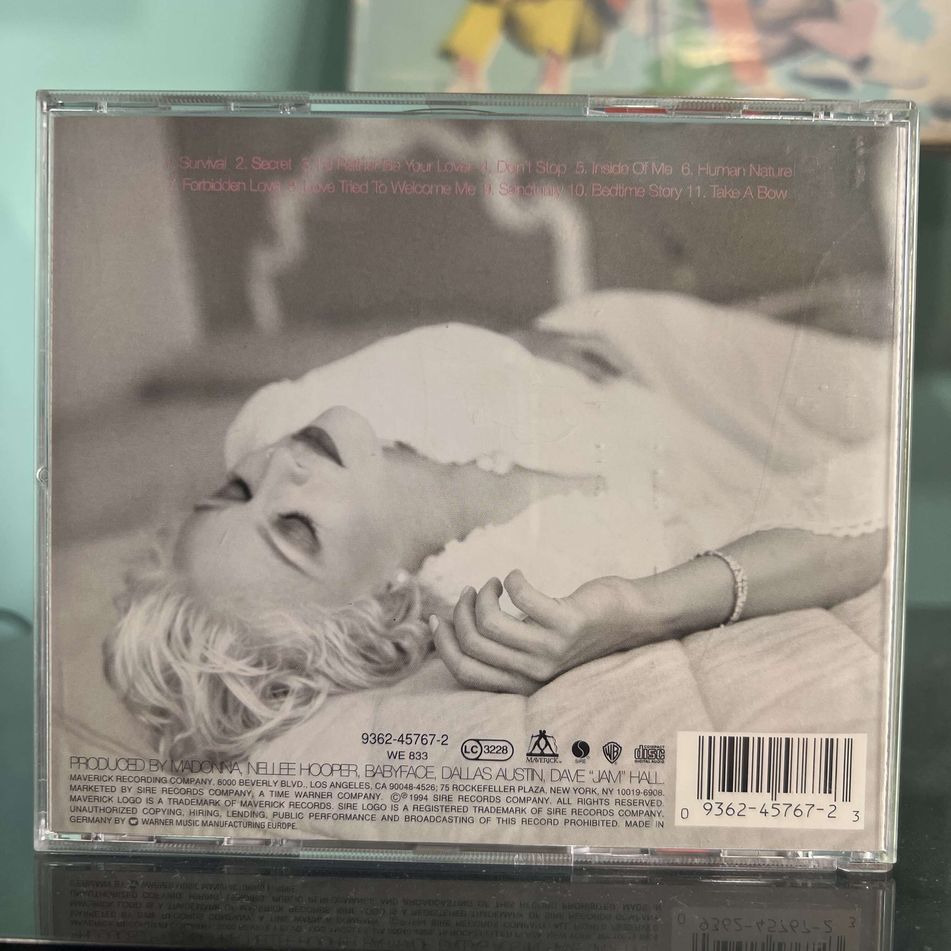 Madonna - Bedtime Stories