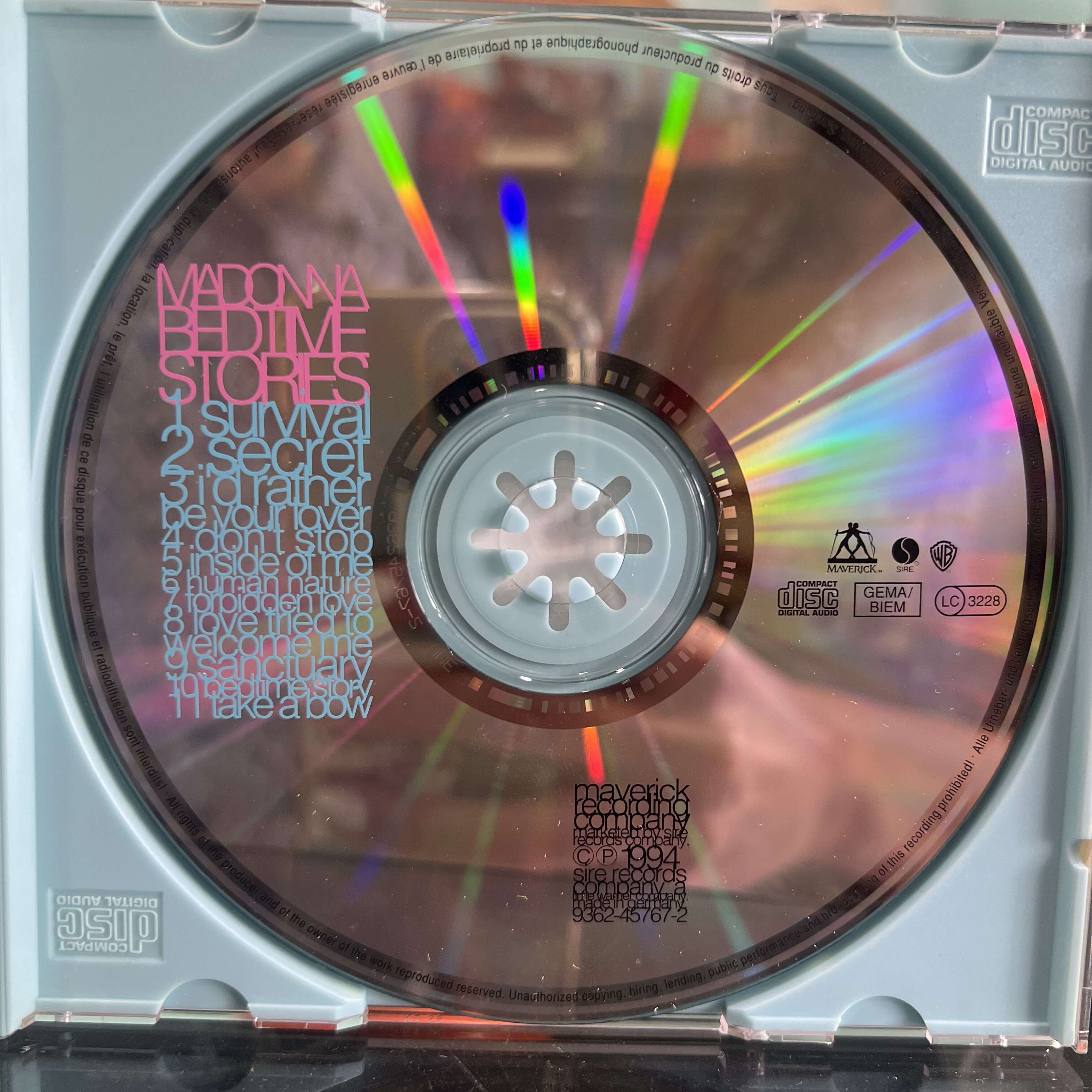 Madonna - Bedtime Stories