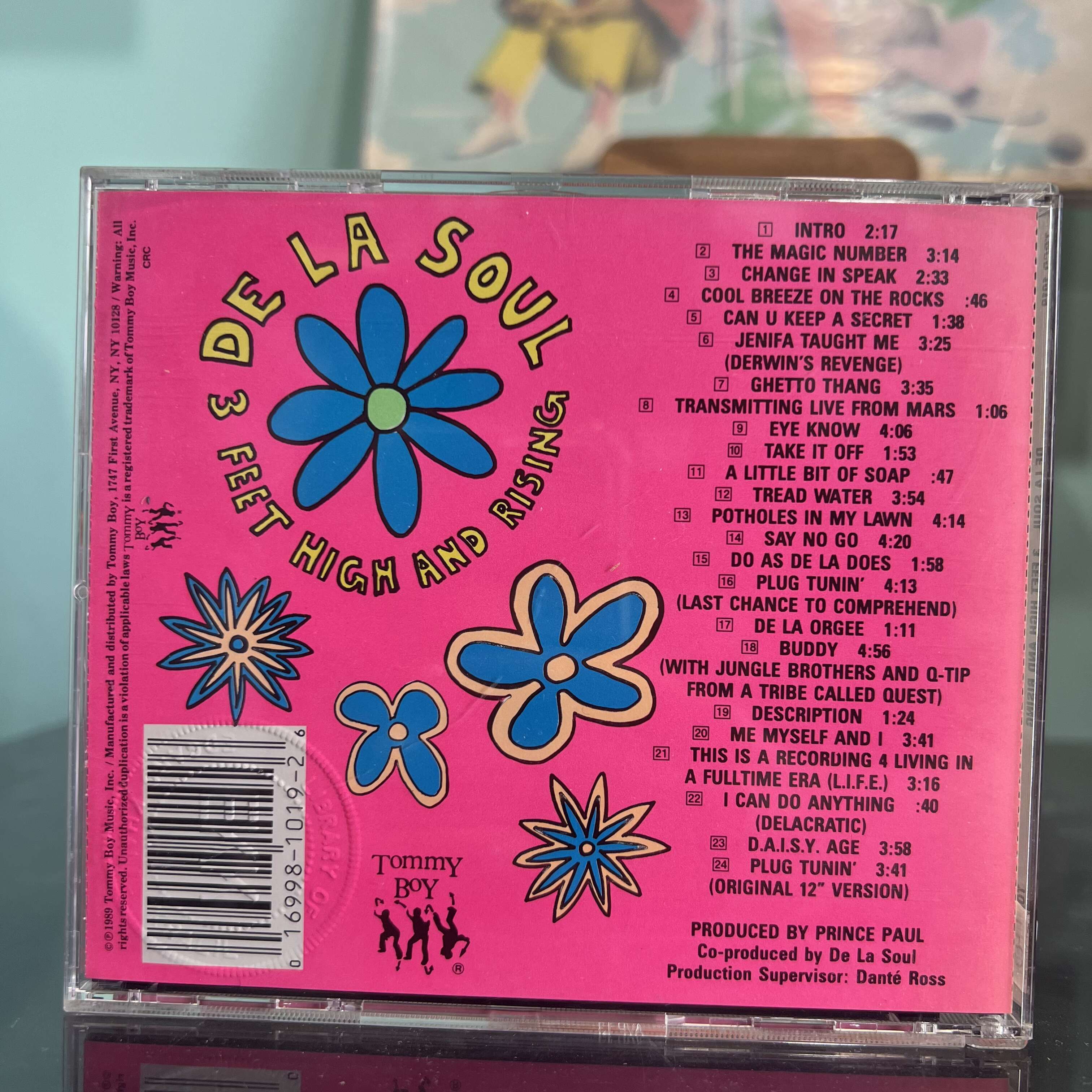De La Soul - Feet High And Rising