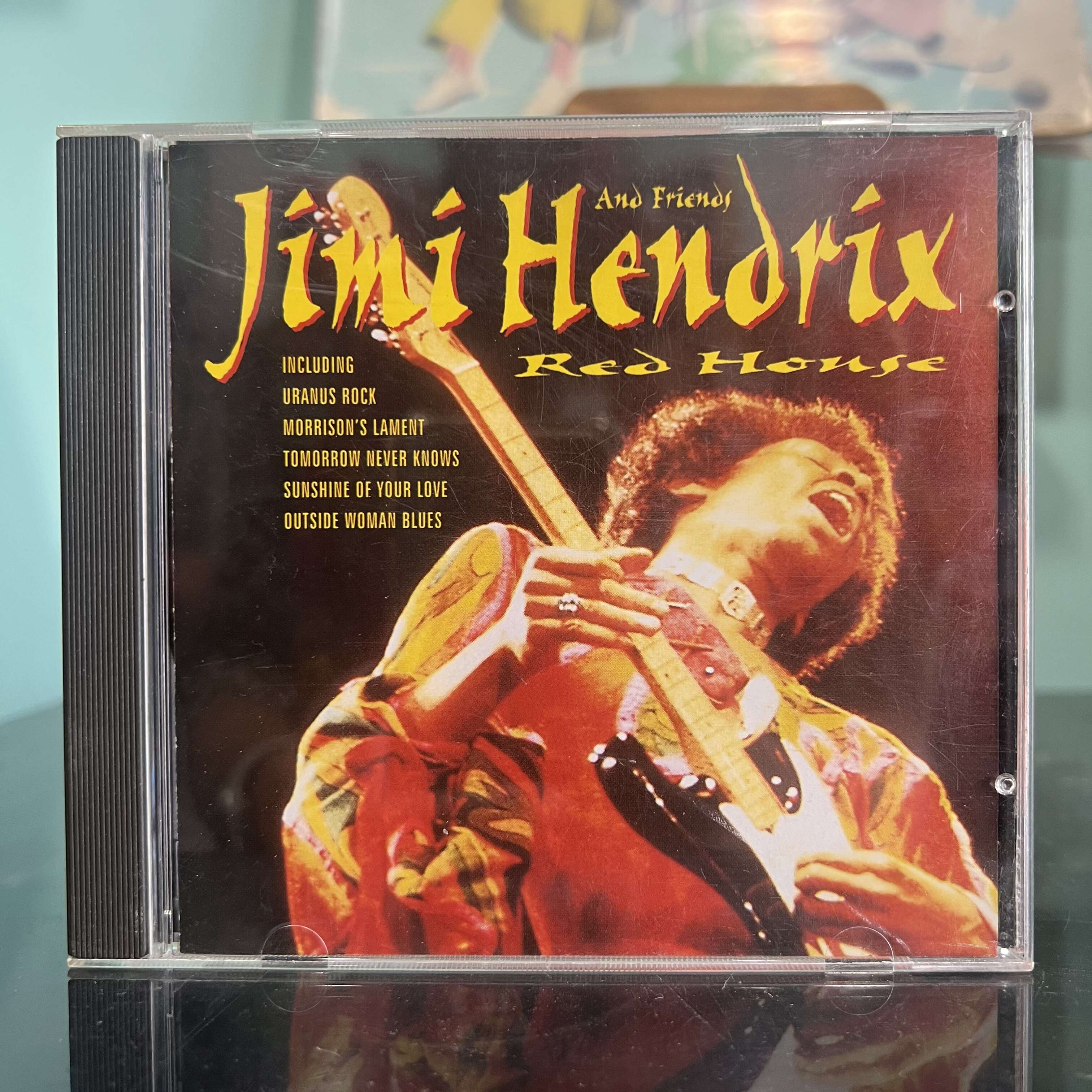 Jimi Hendrix And Friends - Red House
