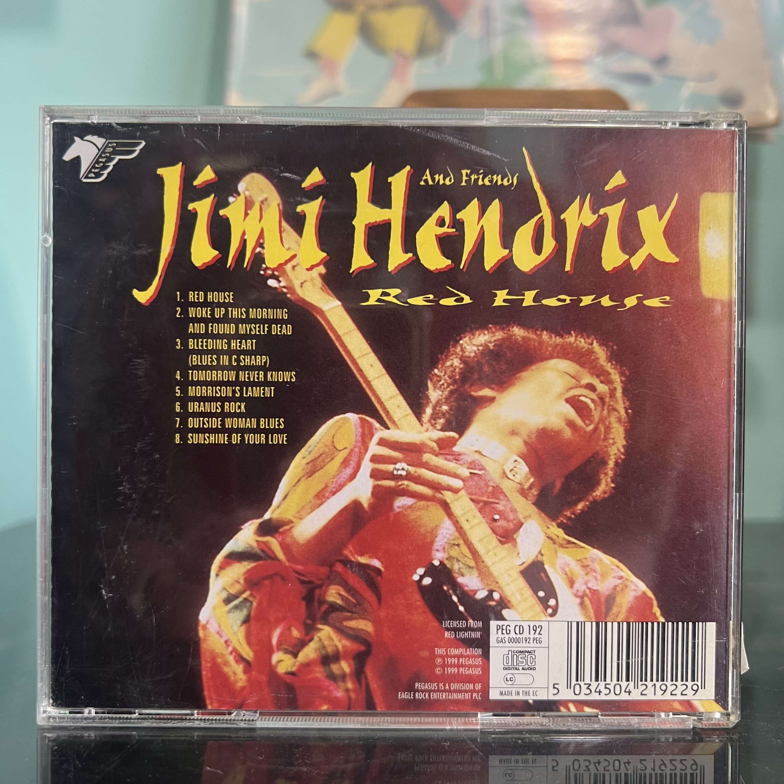 Jimi Hendrix And Friends - Red House