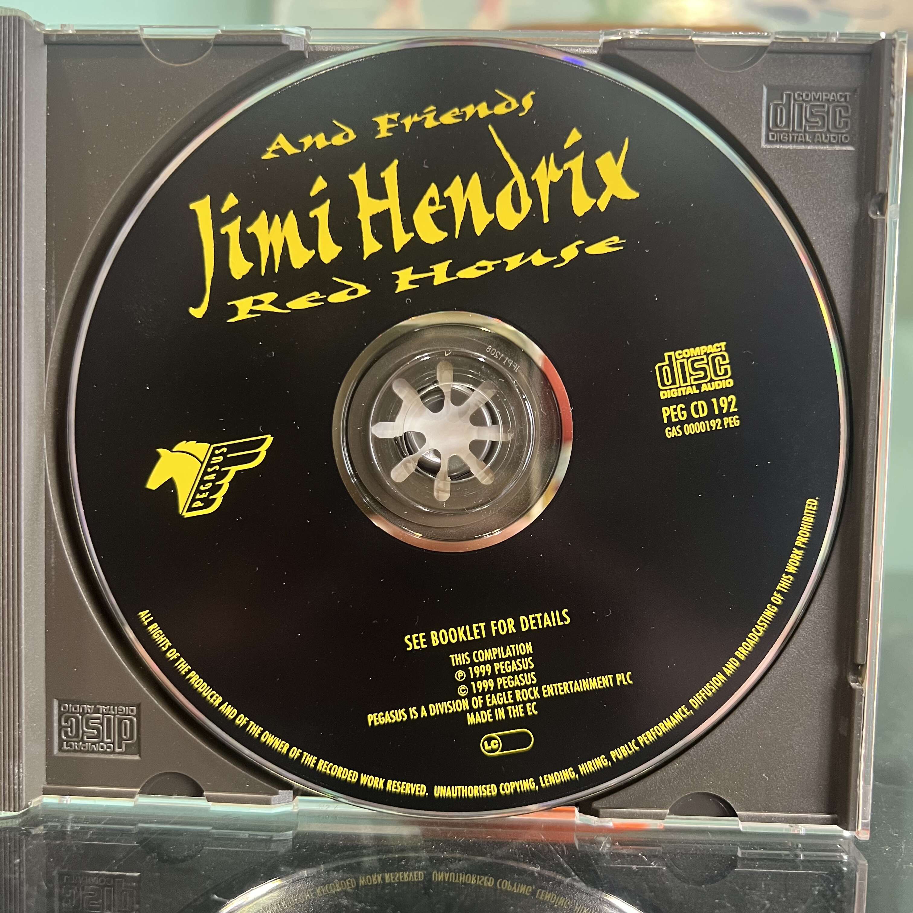 Jimi Hendrix And Friends - Red House
