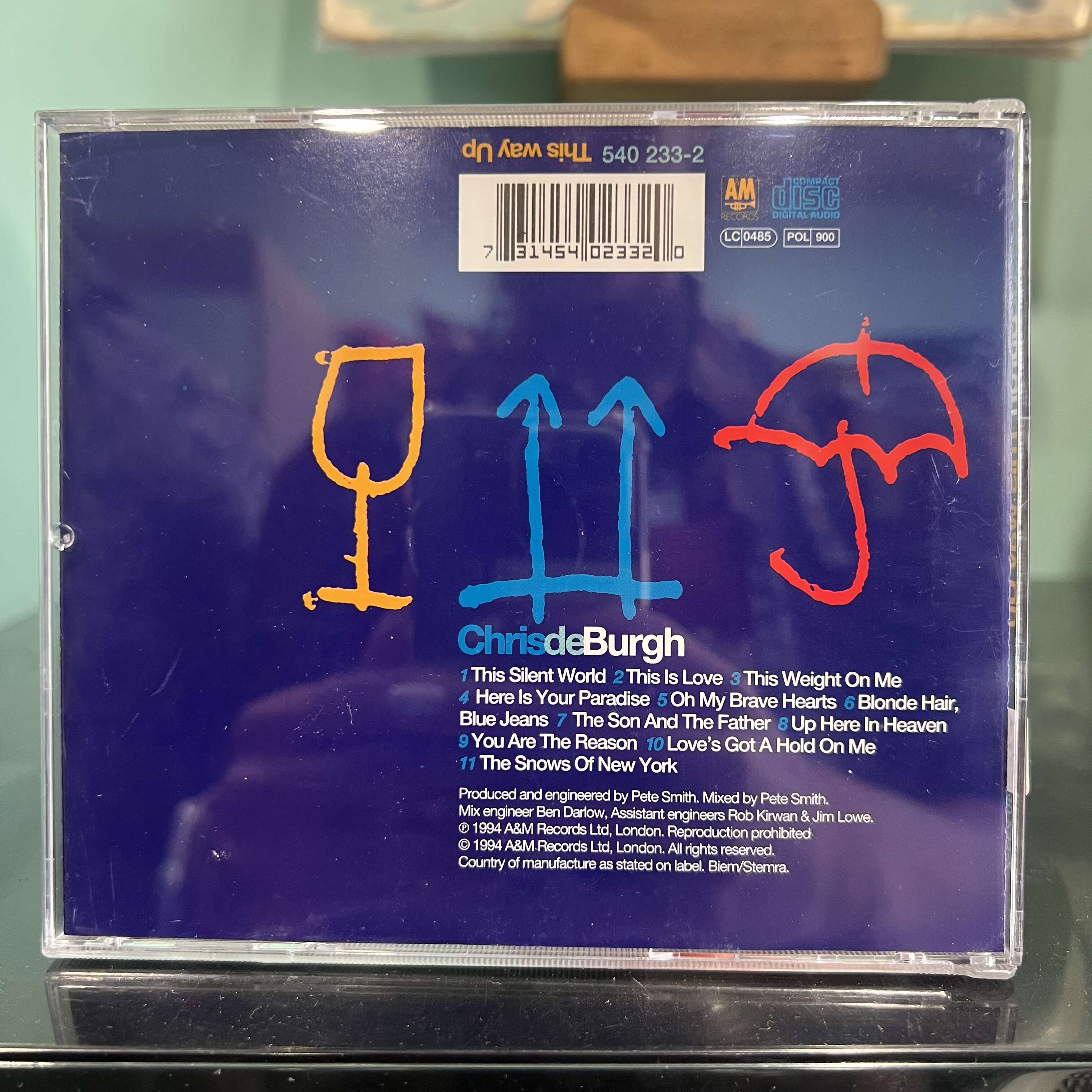 Chris deBurgh - This Way Up