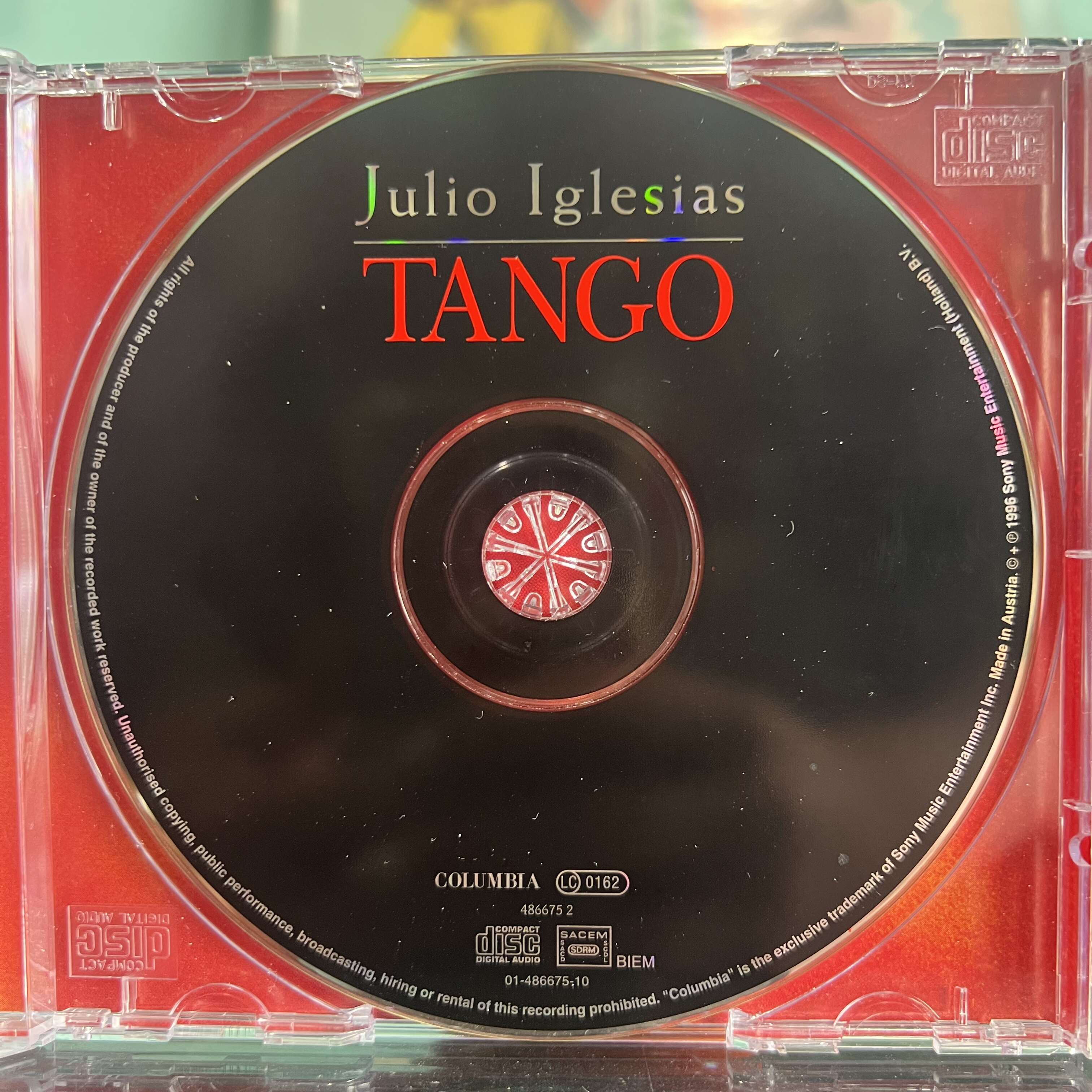 Julio Iglesias - Tango