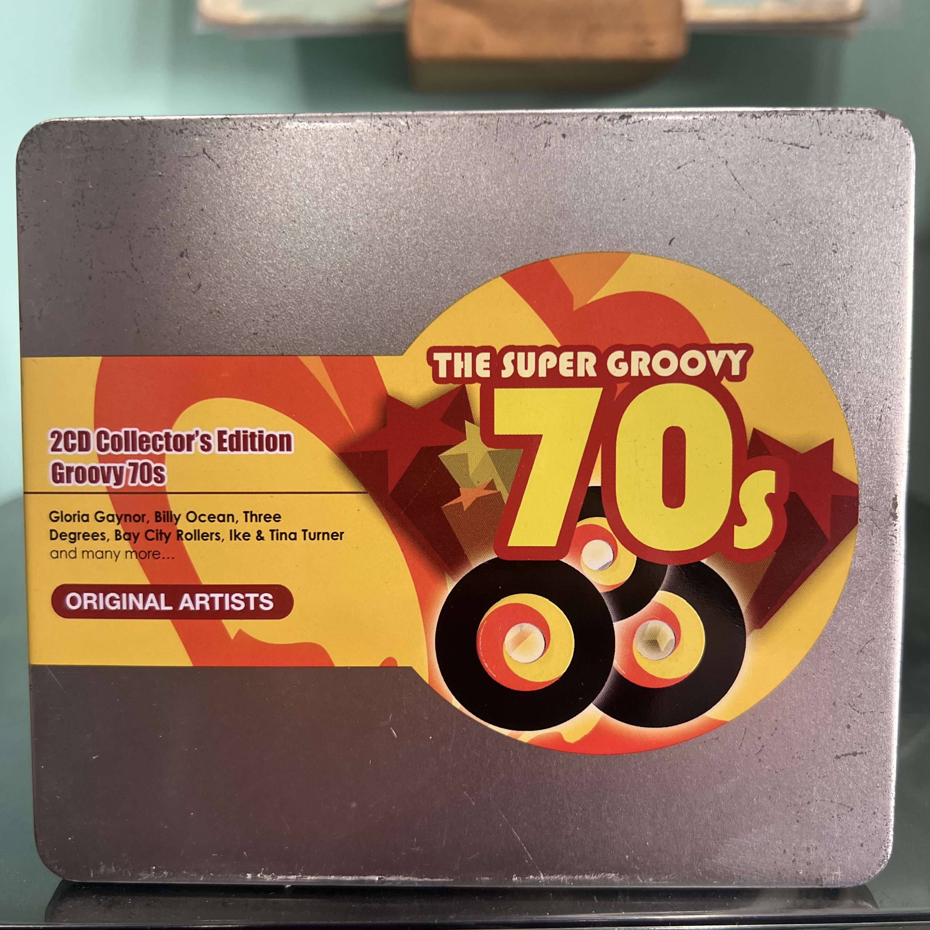 The Super Groovy 70s - 2CD Collector's Edition