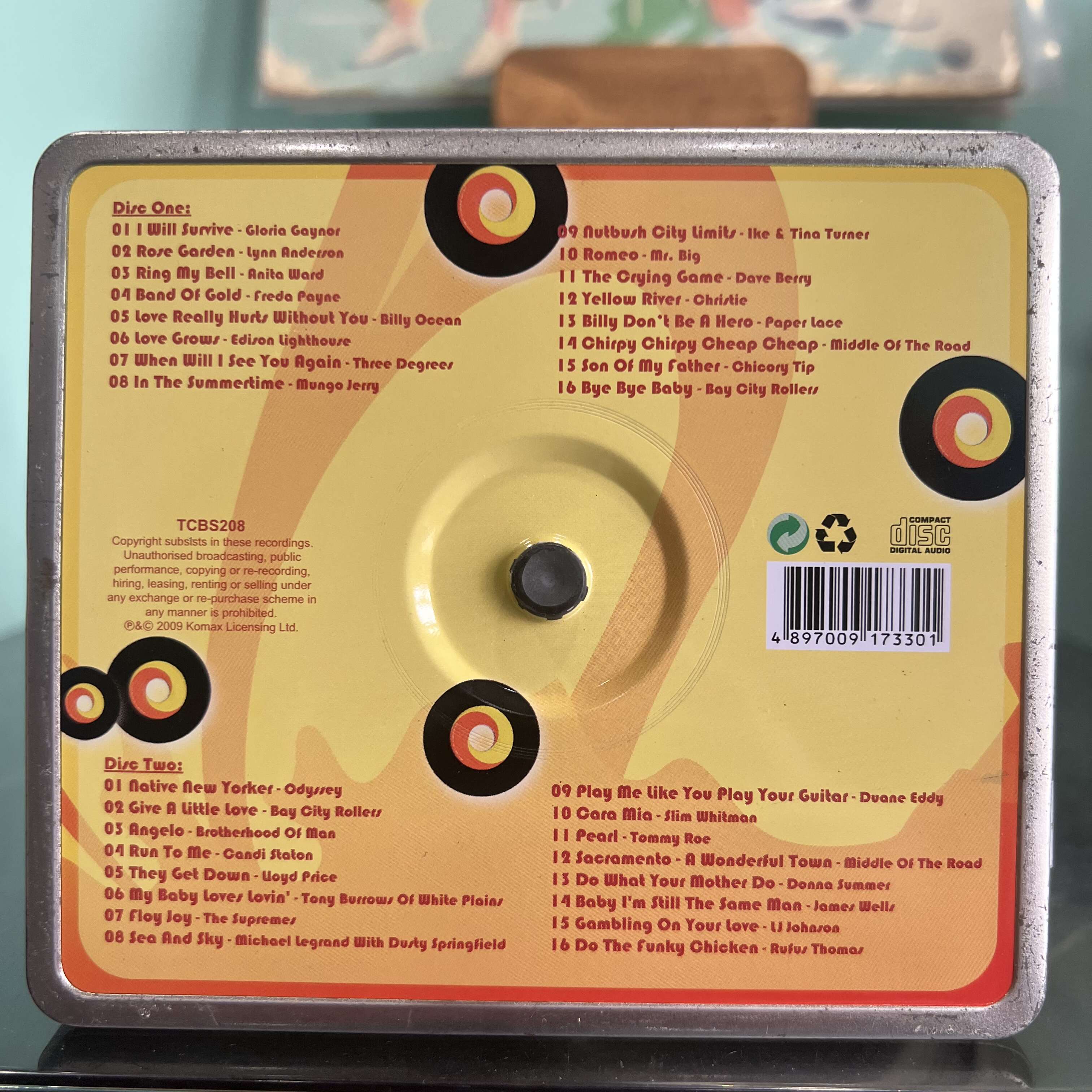 The Super Groovy 70s - 2CD Collector's Edition