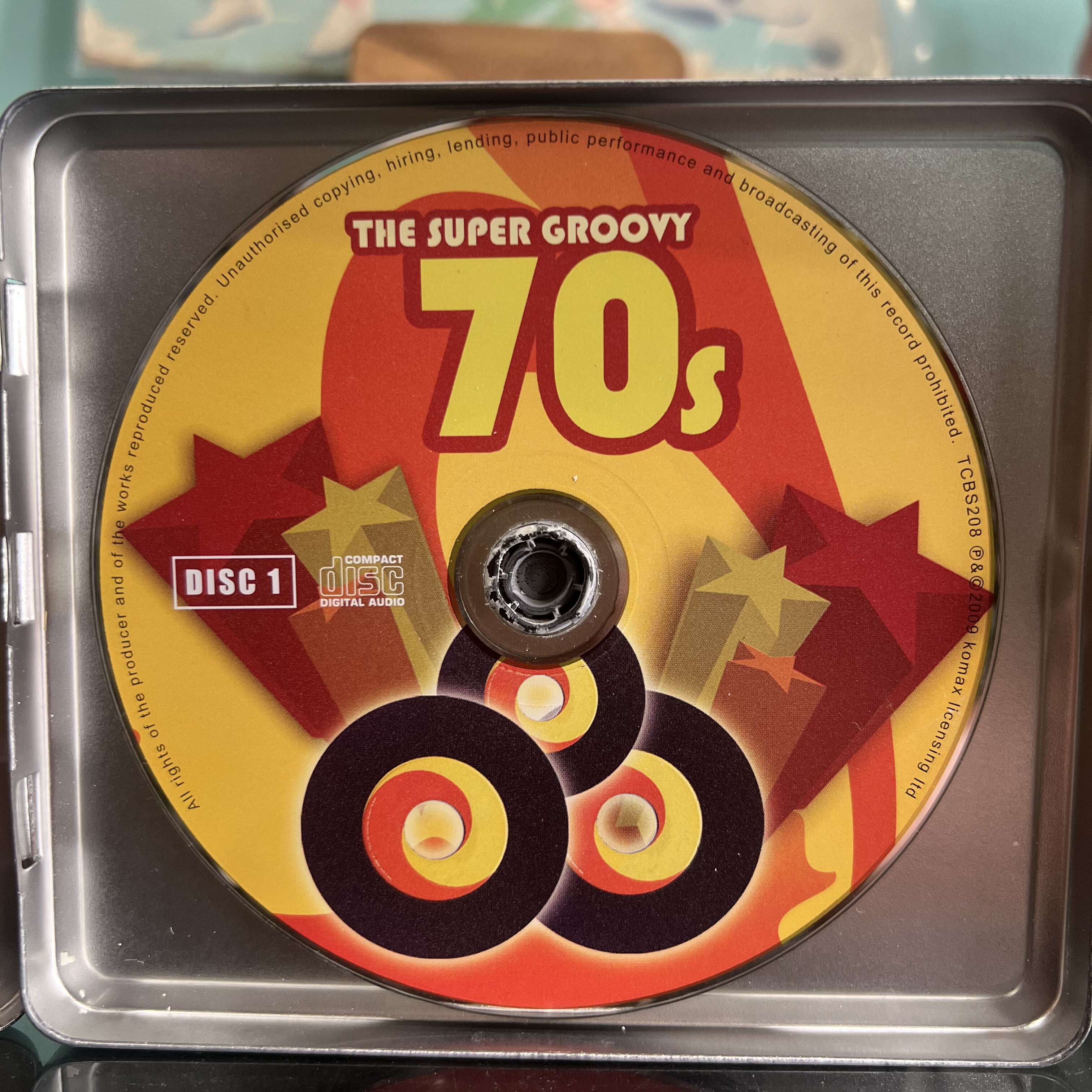 The Super Groovy 70s - 2CD Collector's Edition