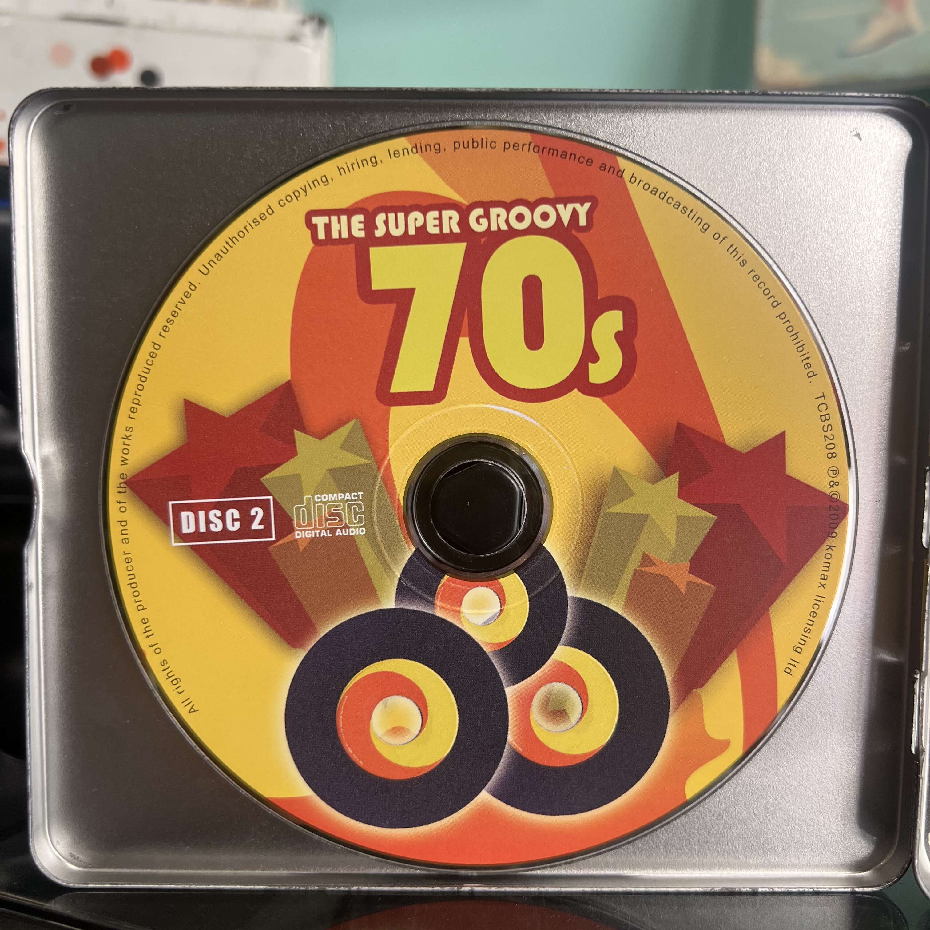 The Super Groovy 70s - 2CD Collector's Edition