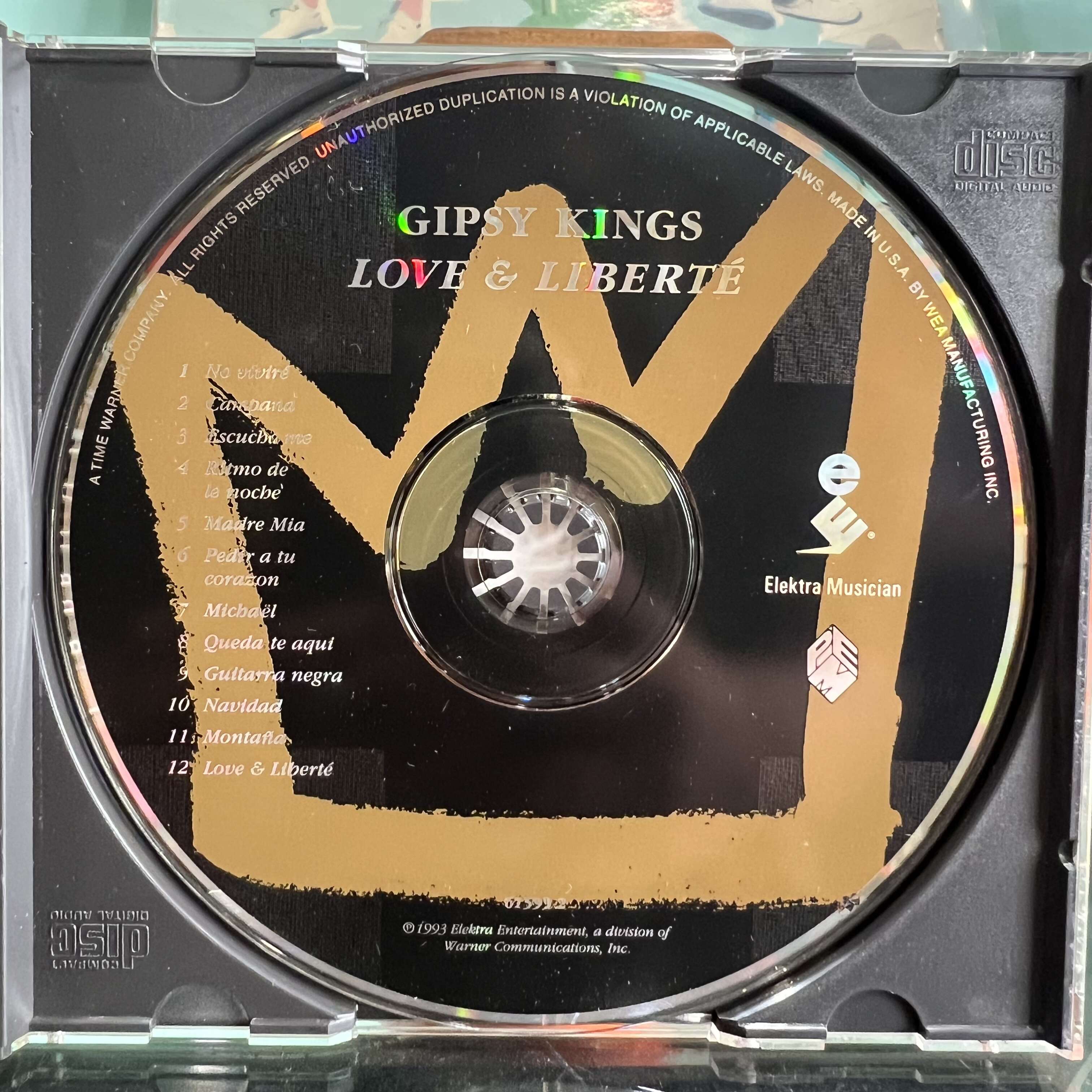 Gipsy Kings - Love & Liberté