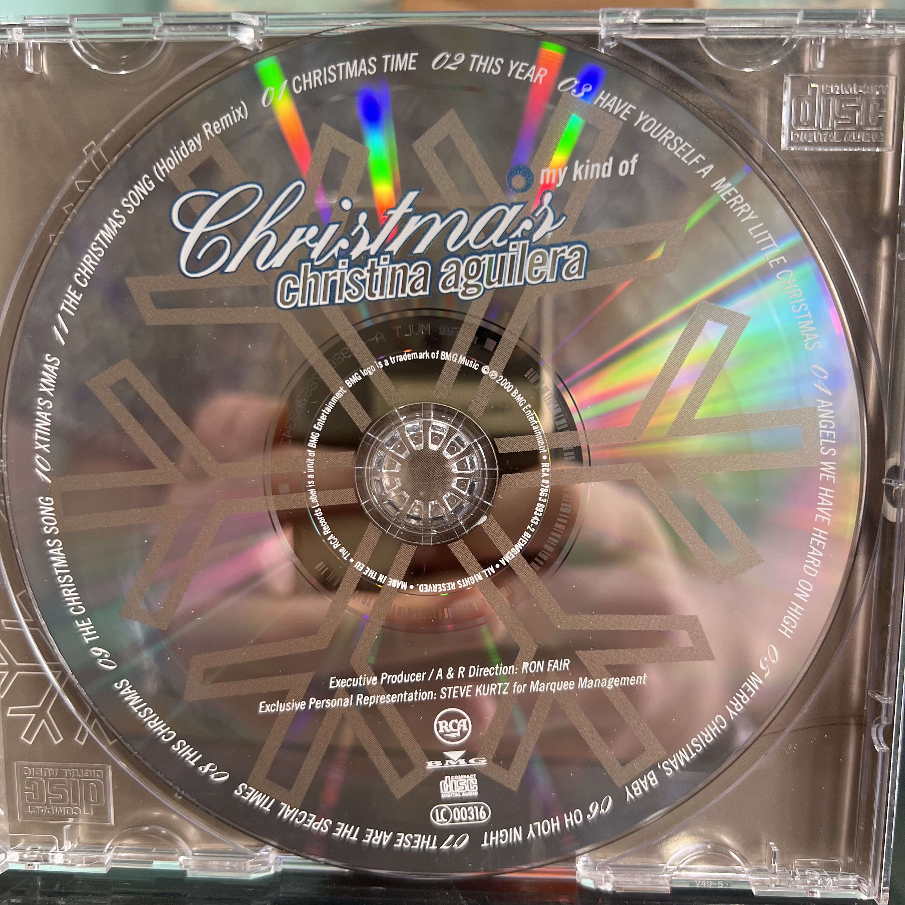 Christina Aguilera - My Kind Of Christmas
