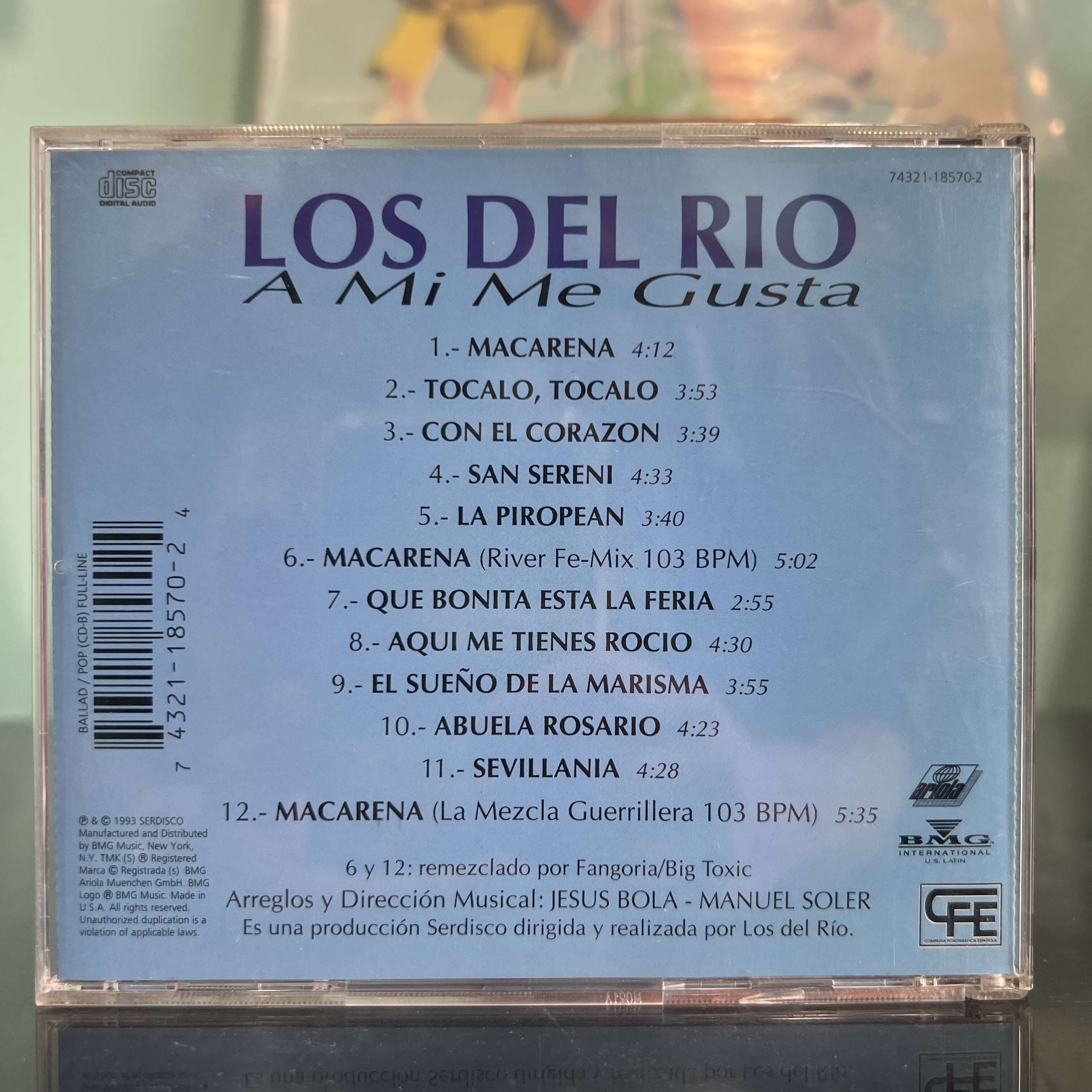 Los Del Rio - A Mi Me Gusta